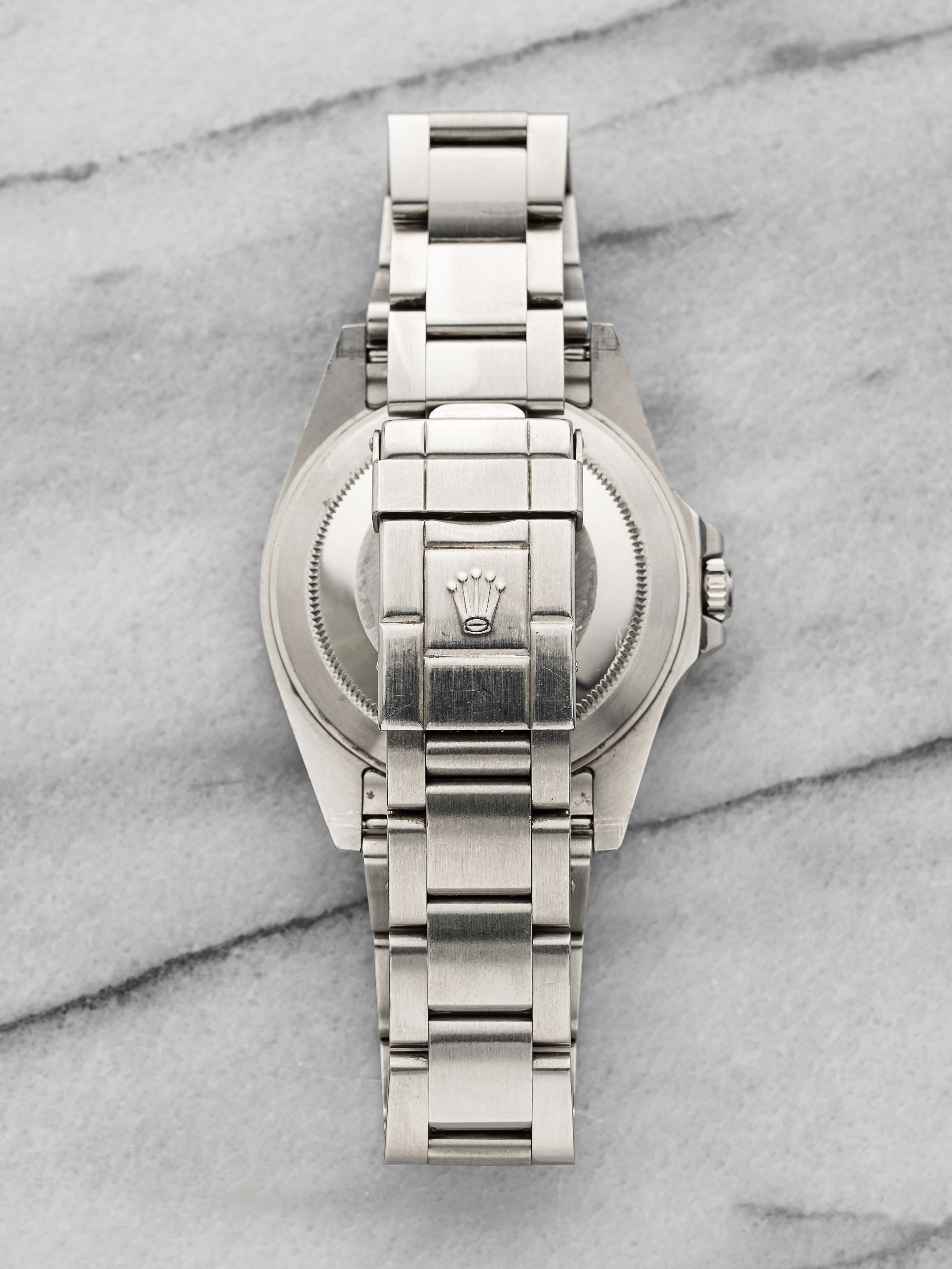 2001 Rolex GMT-Master II 16710 – Stainless Steel Black Bezel
