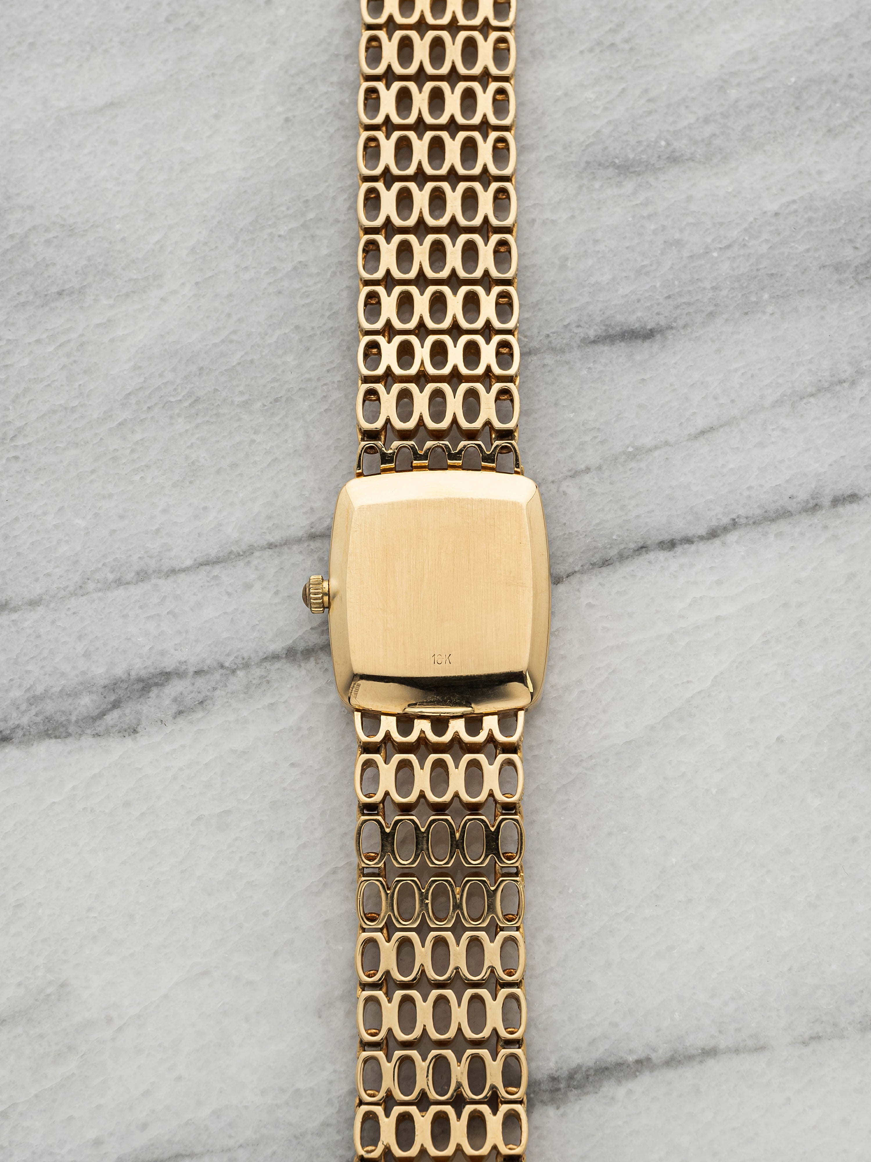 Patek Philippe 4186/1J - 18K Yellow Gold Blue Sunburst Dial