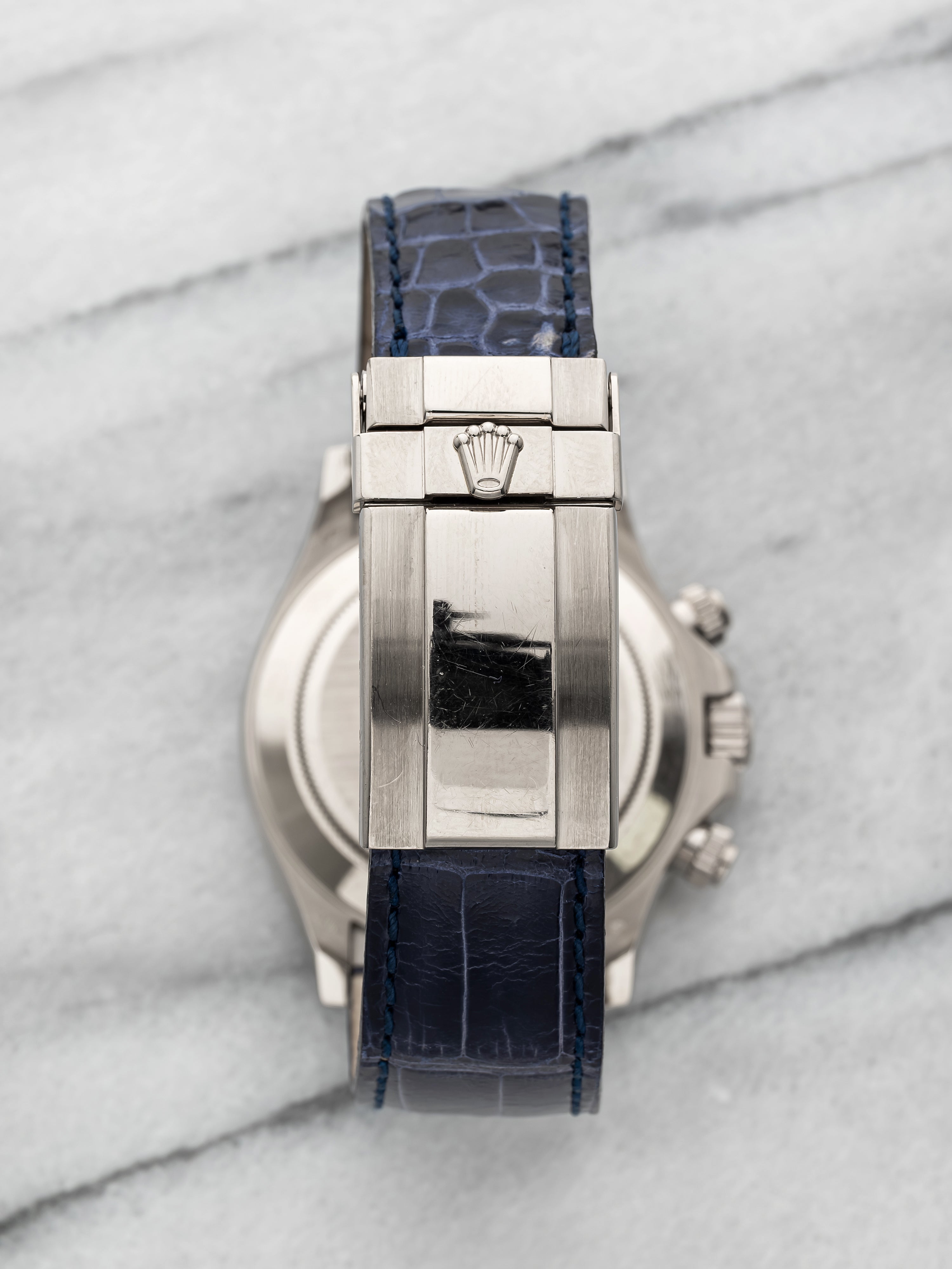 2010 Rolex Daytona 116519 - White Gold Sodalite Dial