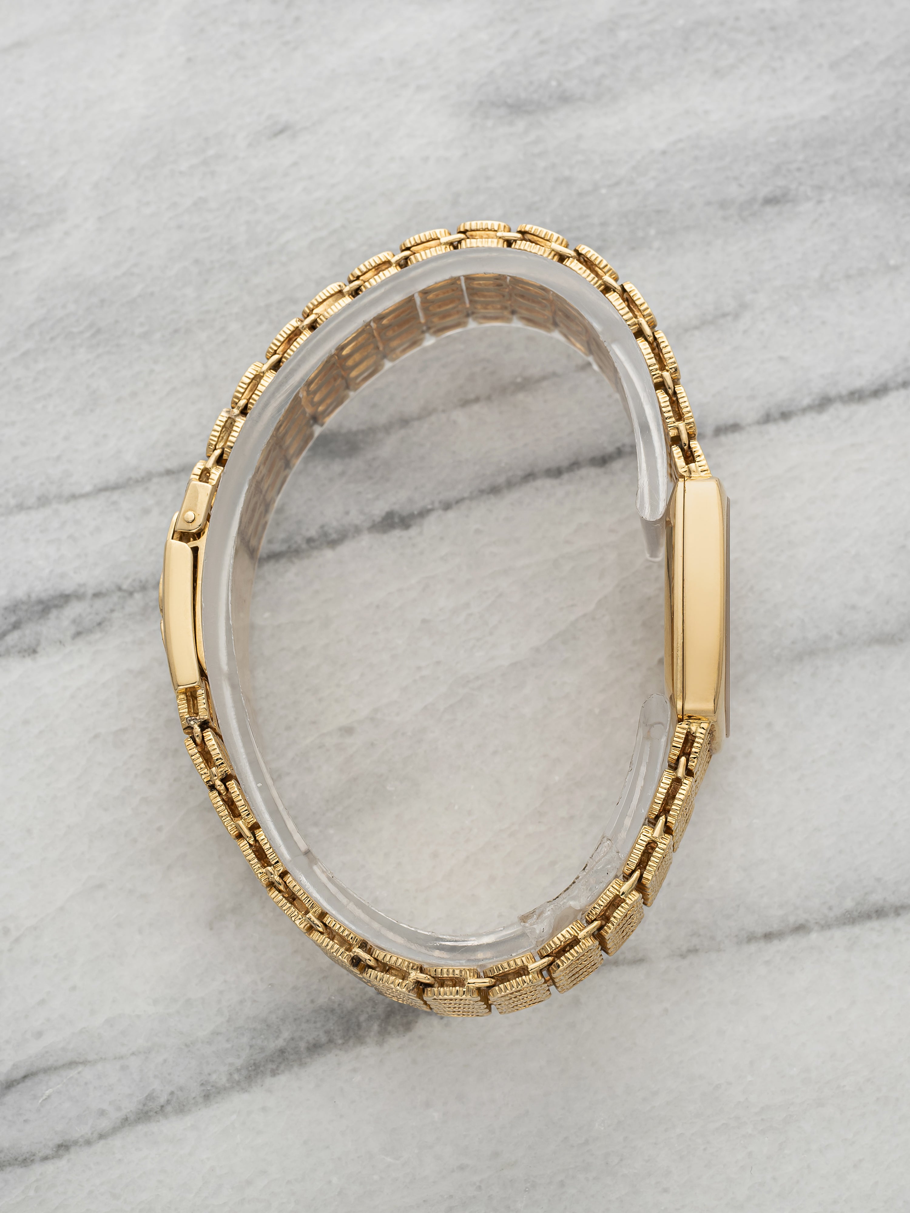 Patek Philippe 4186/1J - 18K Yellow Gold Blue Sunburst Dial