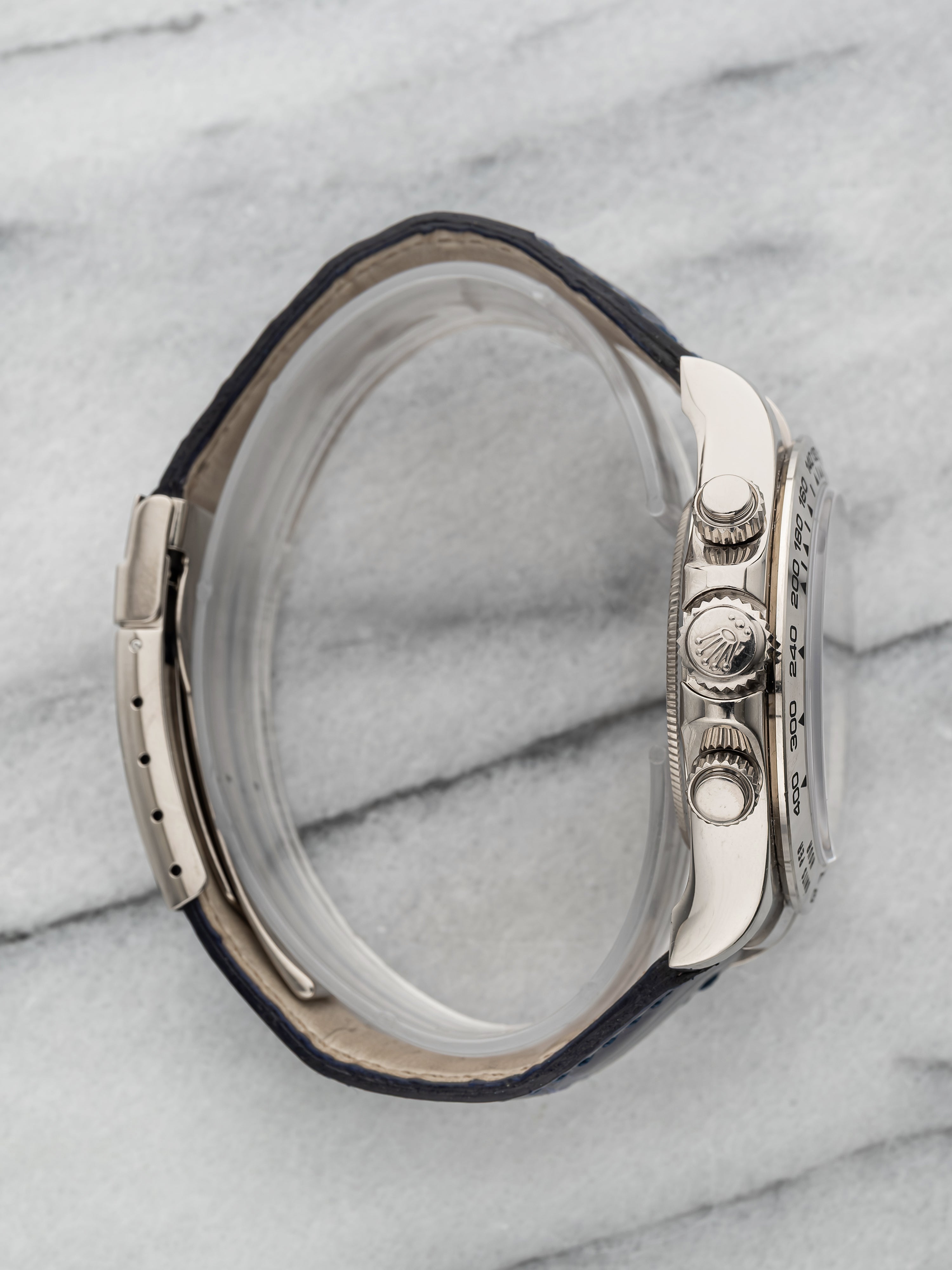 2010 Rolex Daytona 116519 - White Gold Sodalite Dial