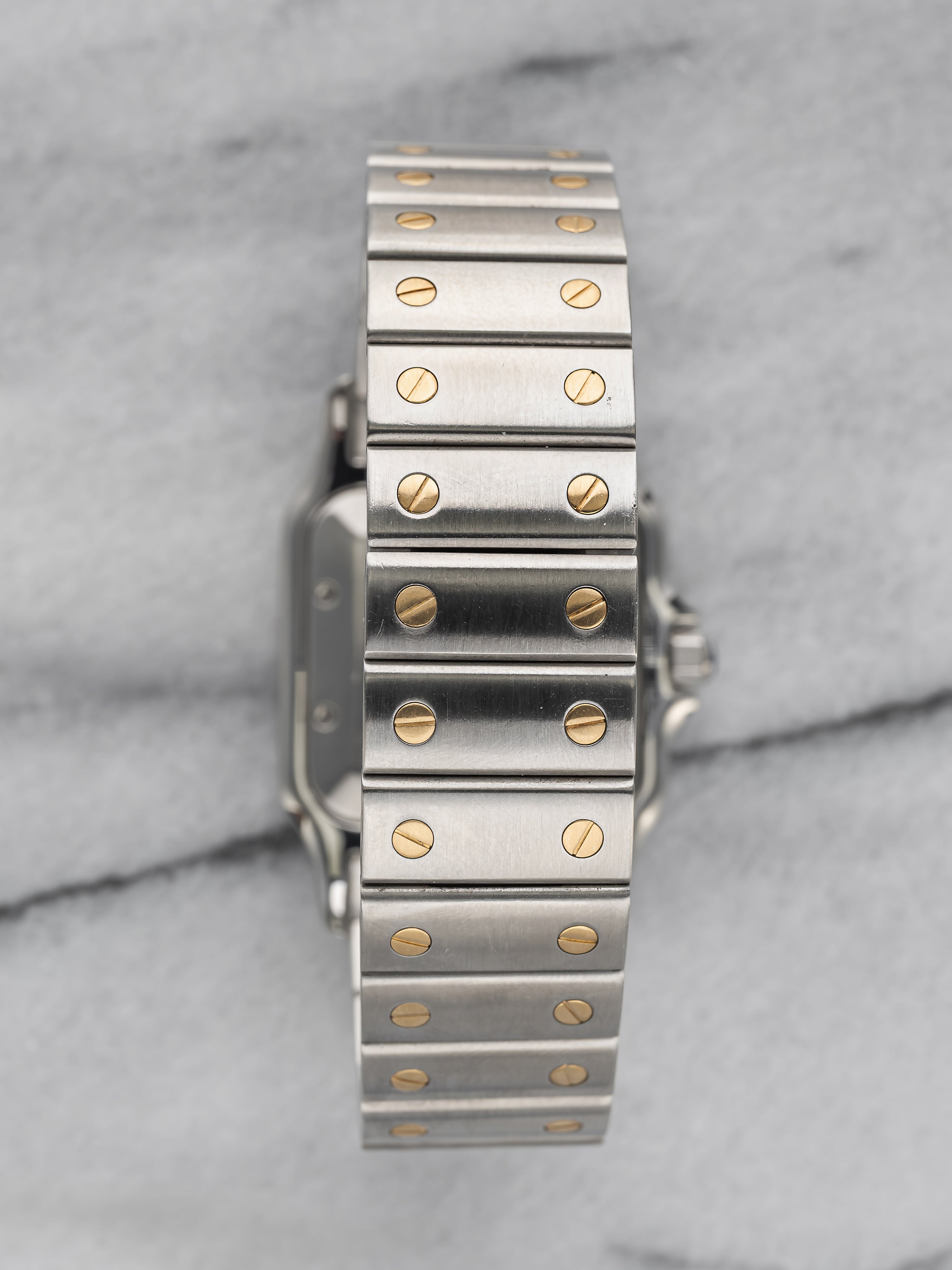 Cartier Santos 2319 - Guilloche Dial