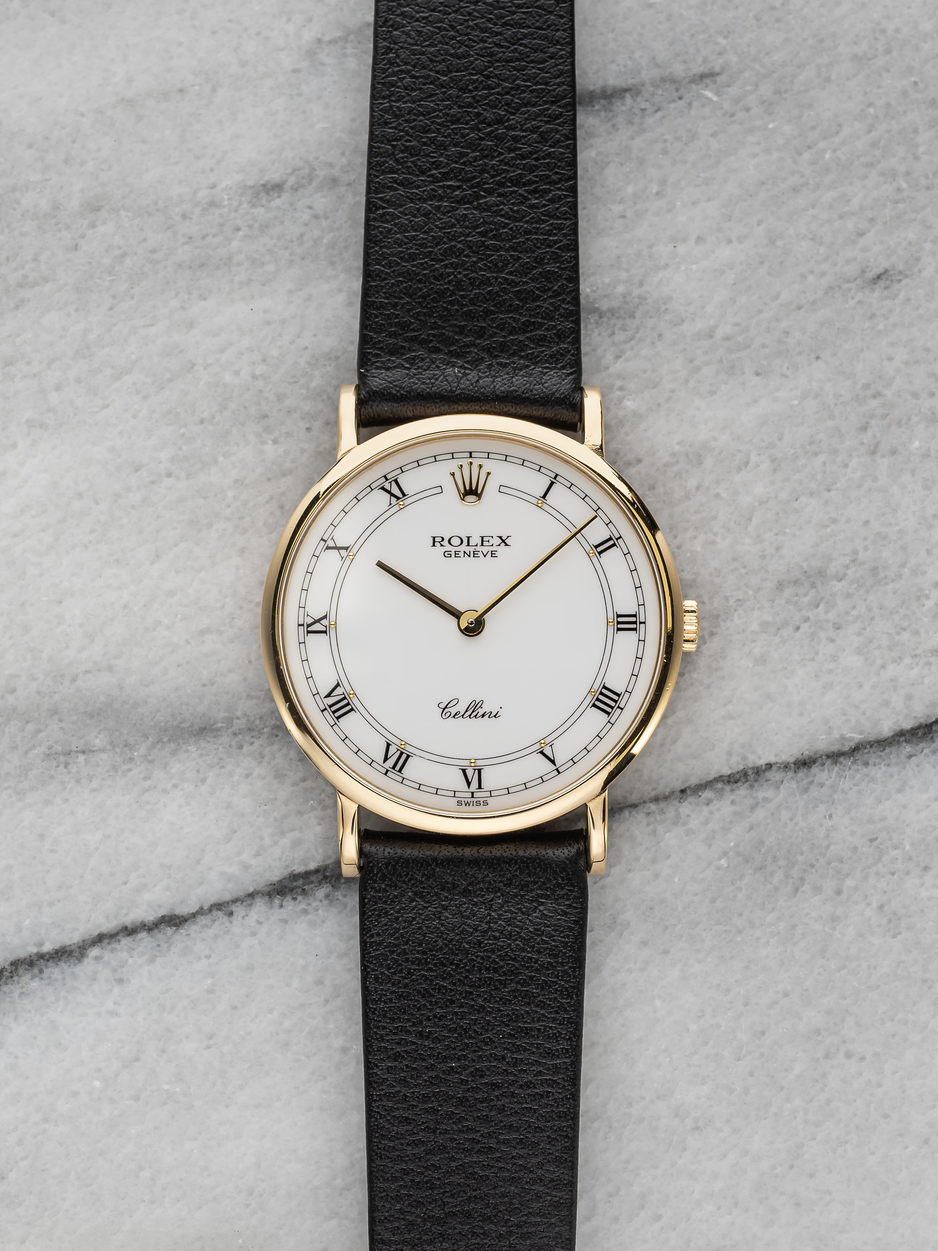 Rolex Cellini 5112 - White Roman Dial