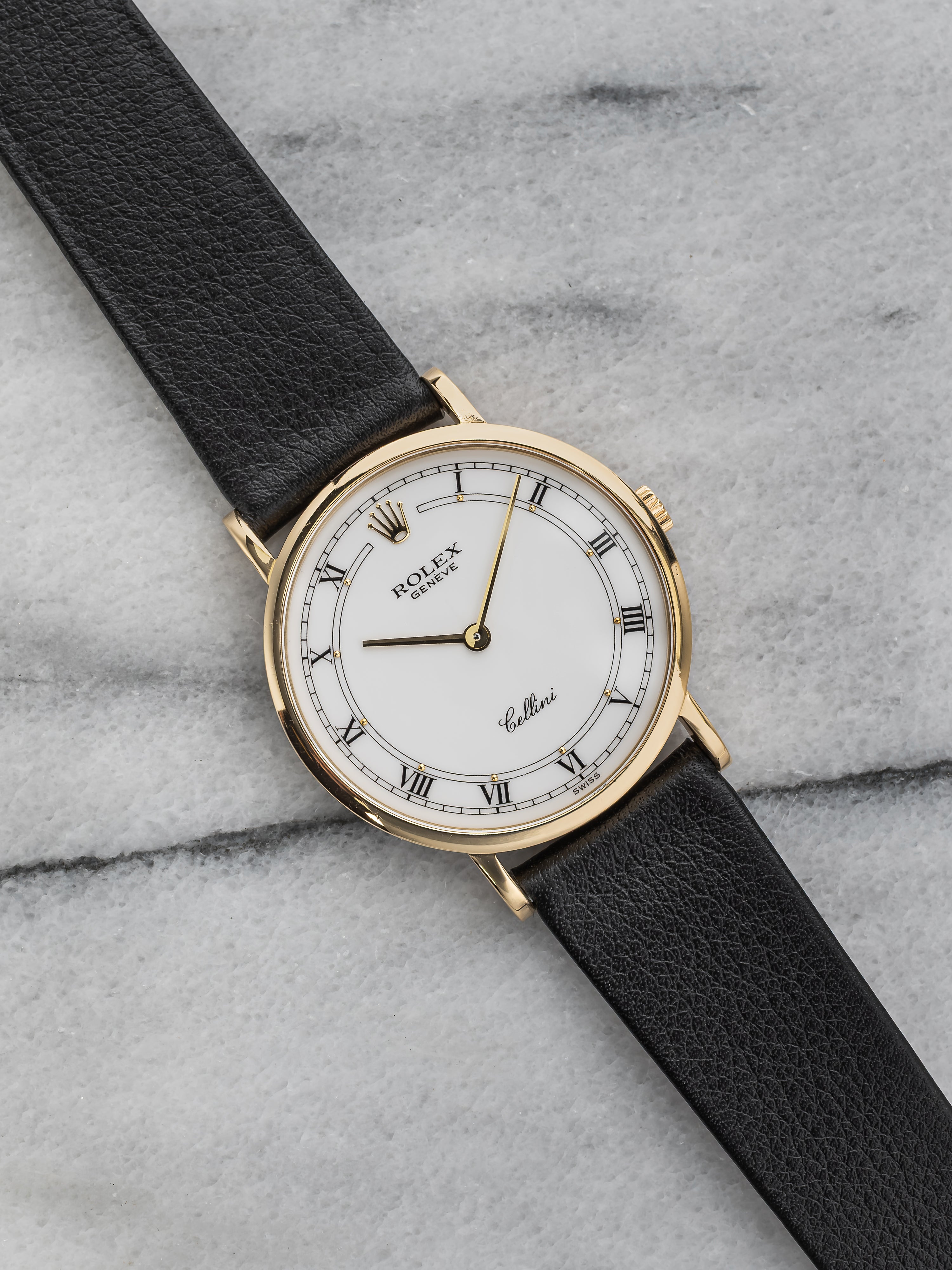 Rolex Cellini 5112 - White Roman Dial