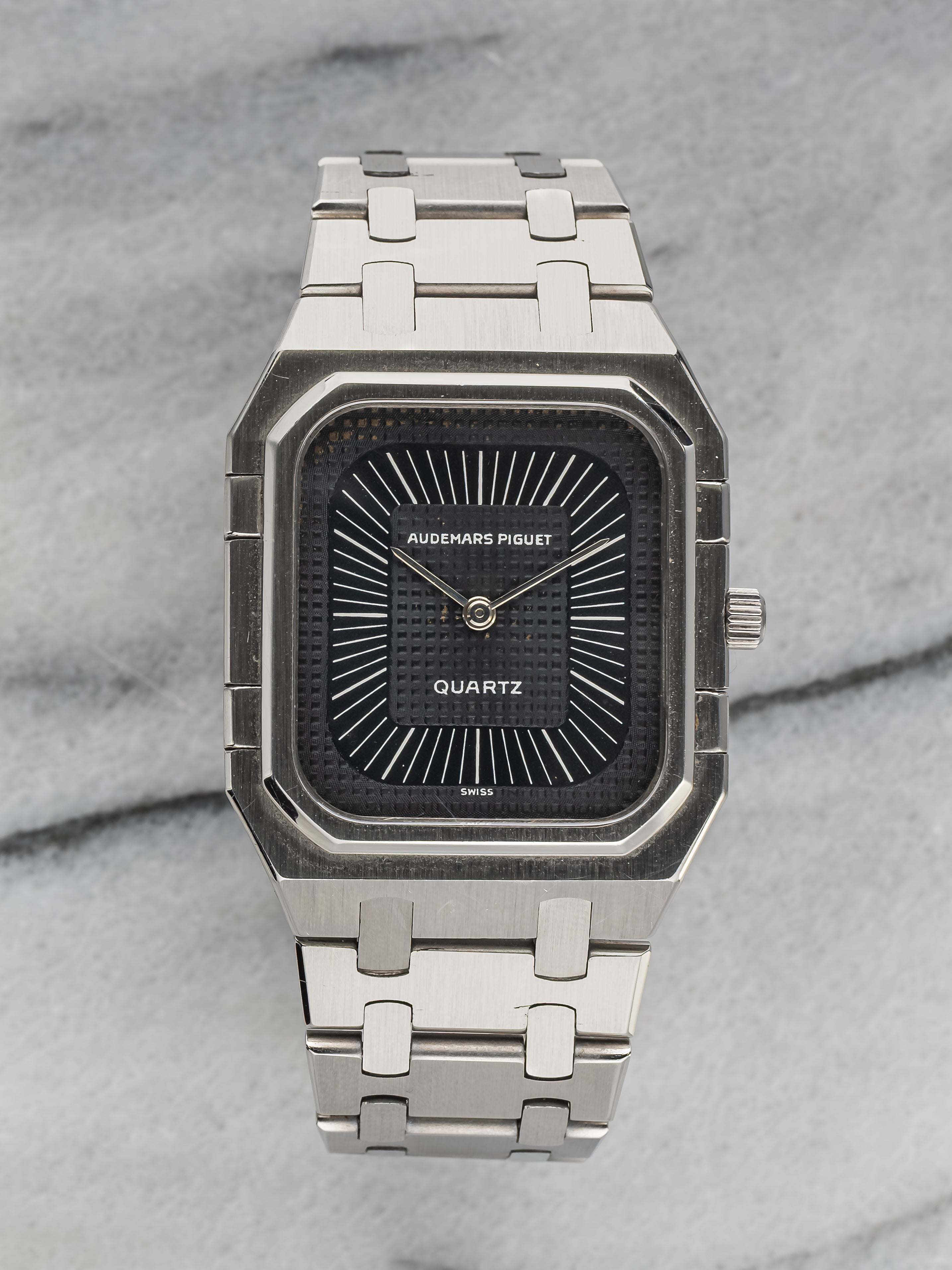 Audemars Piguet 6005ST - Blue Dial
