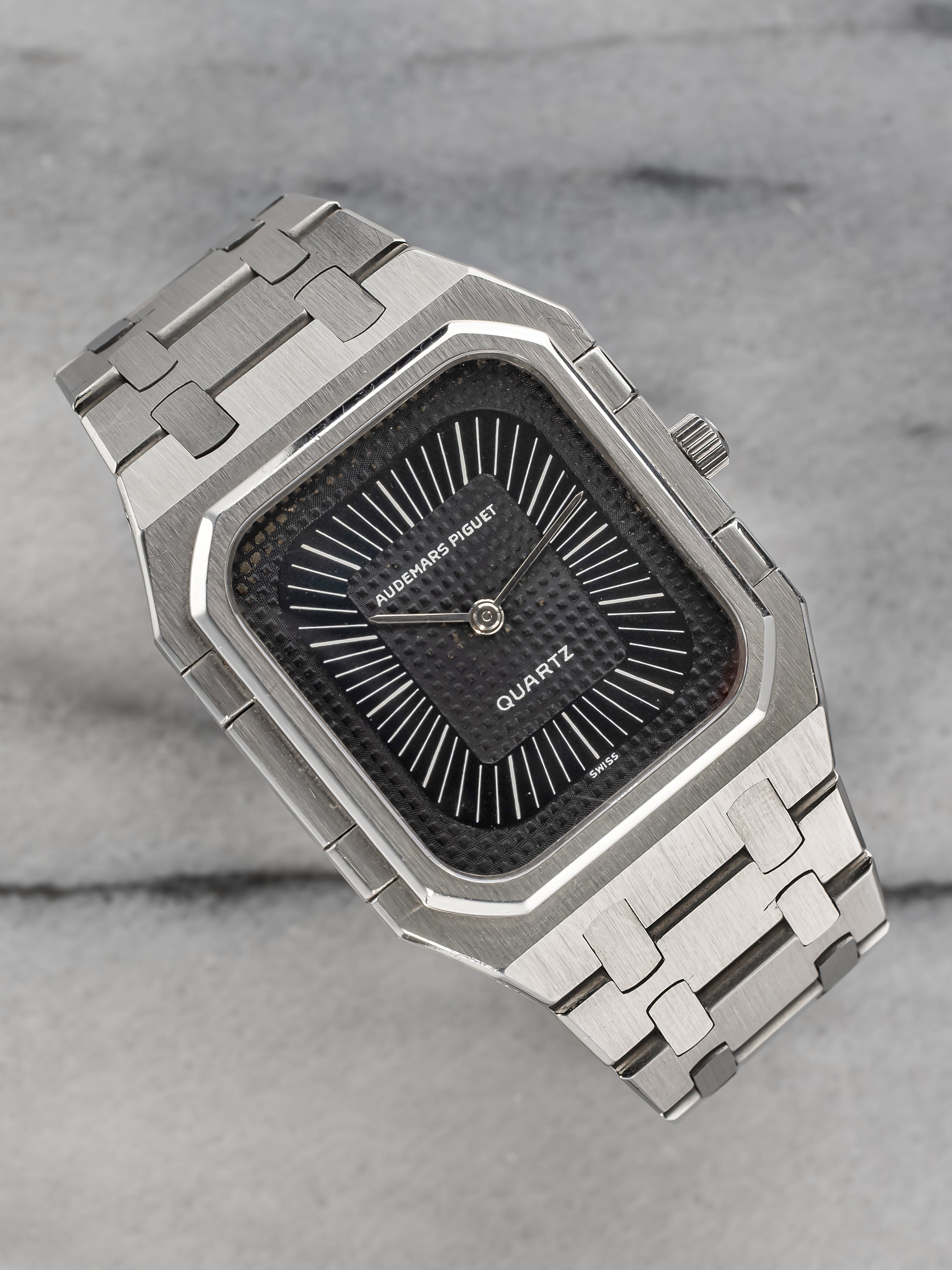 Audemars Piguet 6005ST - Blue Dial