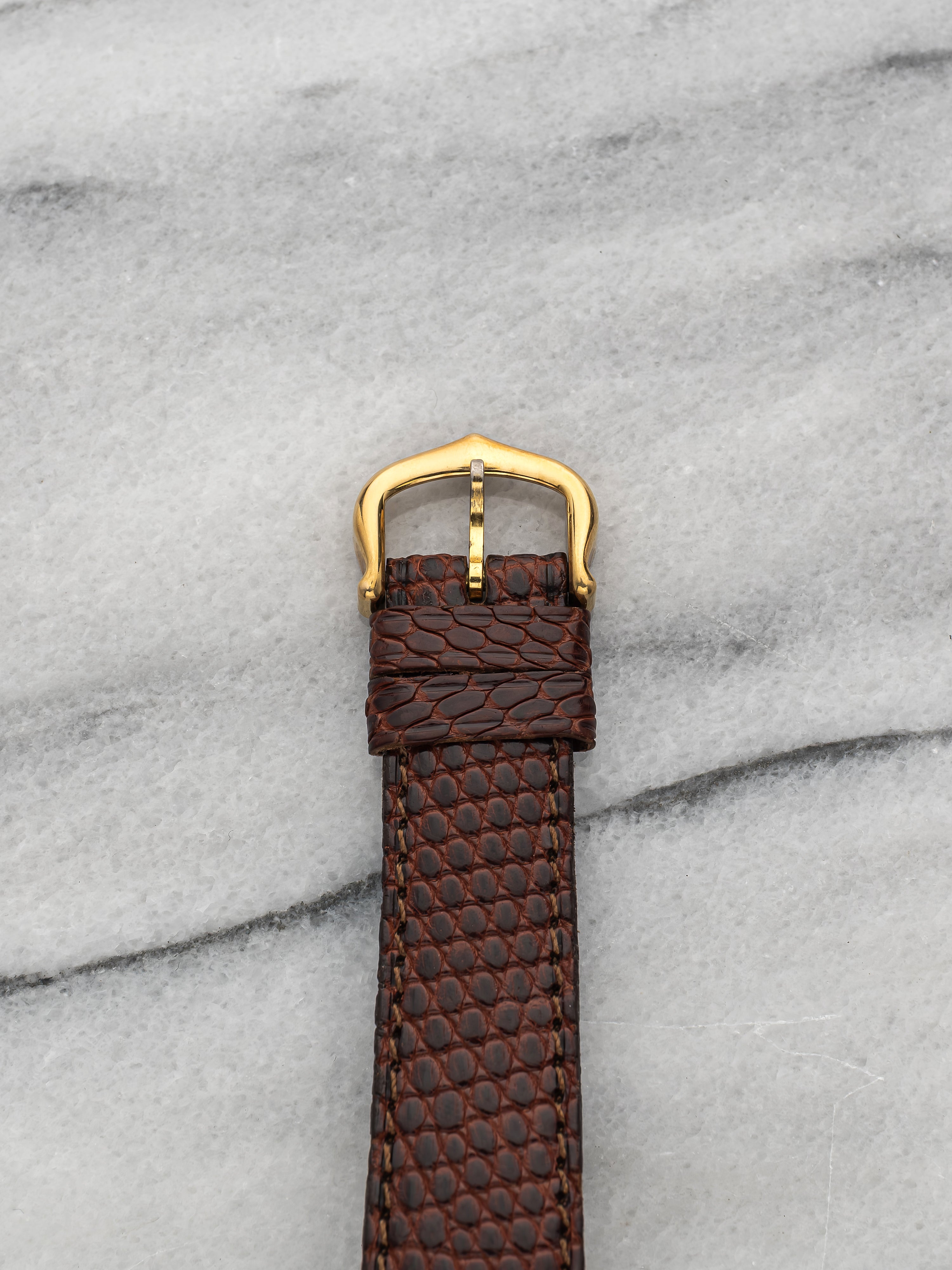 Cartier Tank - Lemon Roman Numeral Dial