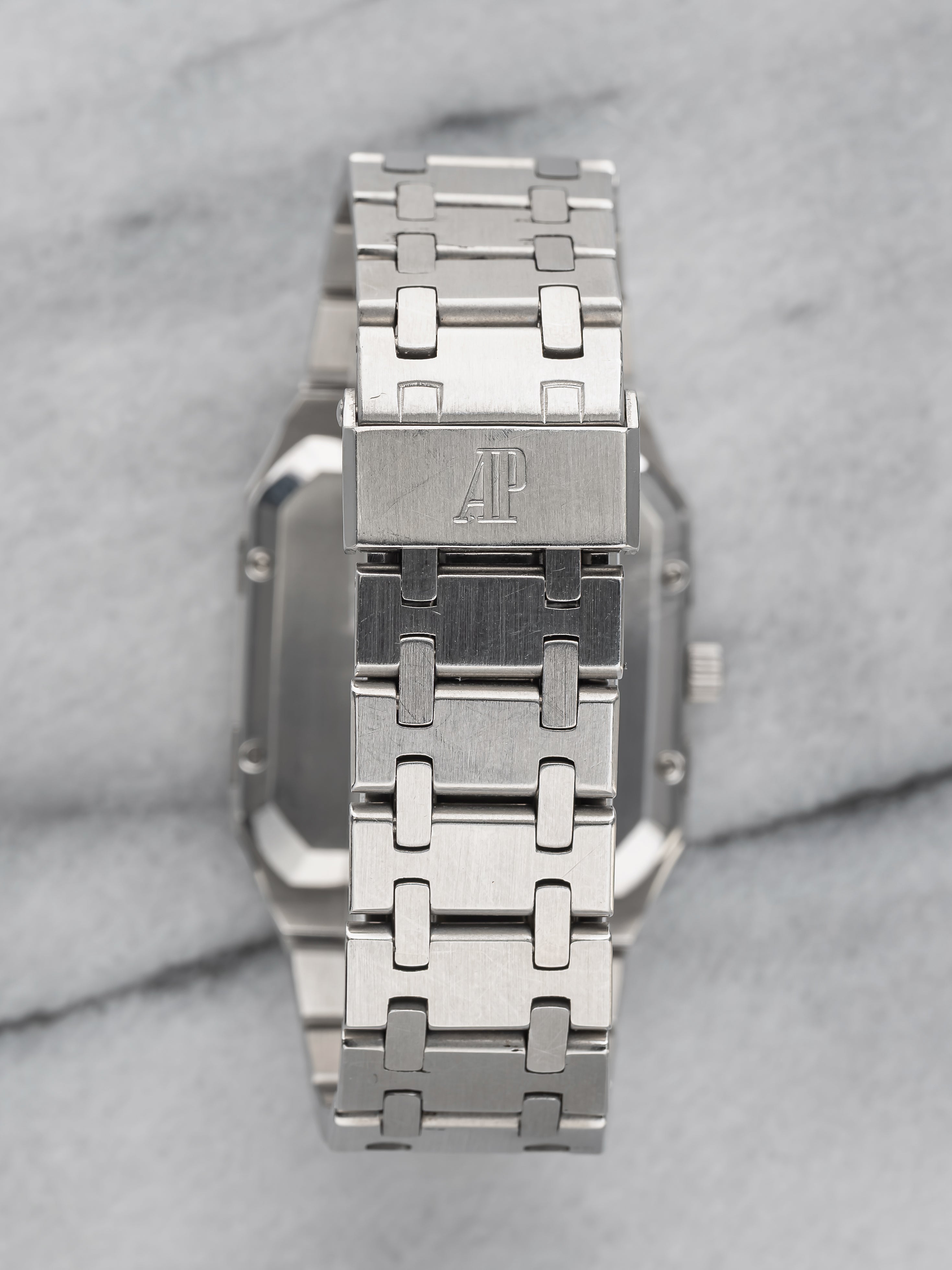 Audemars Piguet 6005ST - Blue Dial