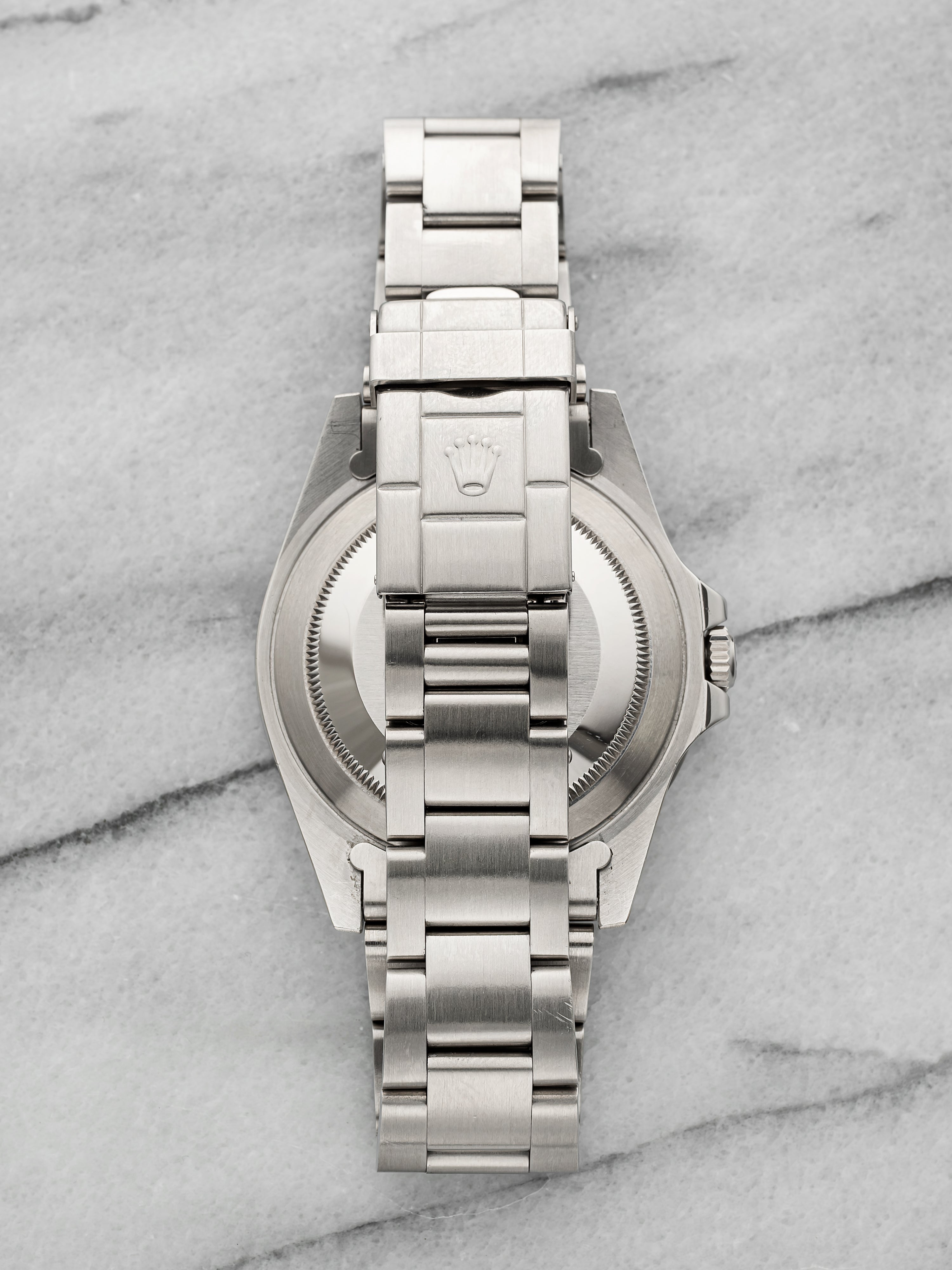 1999 Rolex GMT-Master 16700 – Stainless Steel Black Bezel