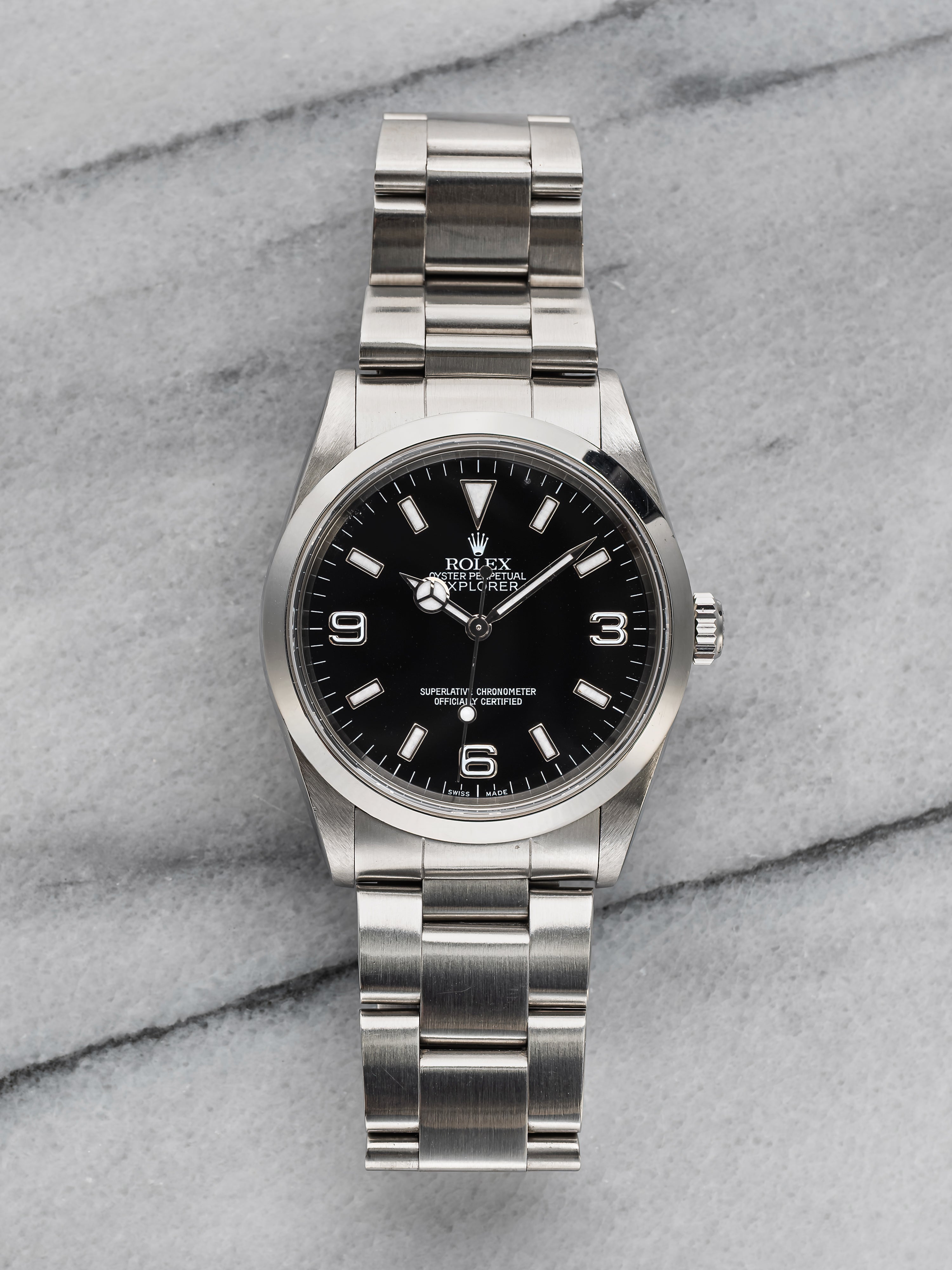 Rolex Explorer 1 - 114270