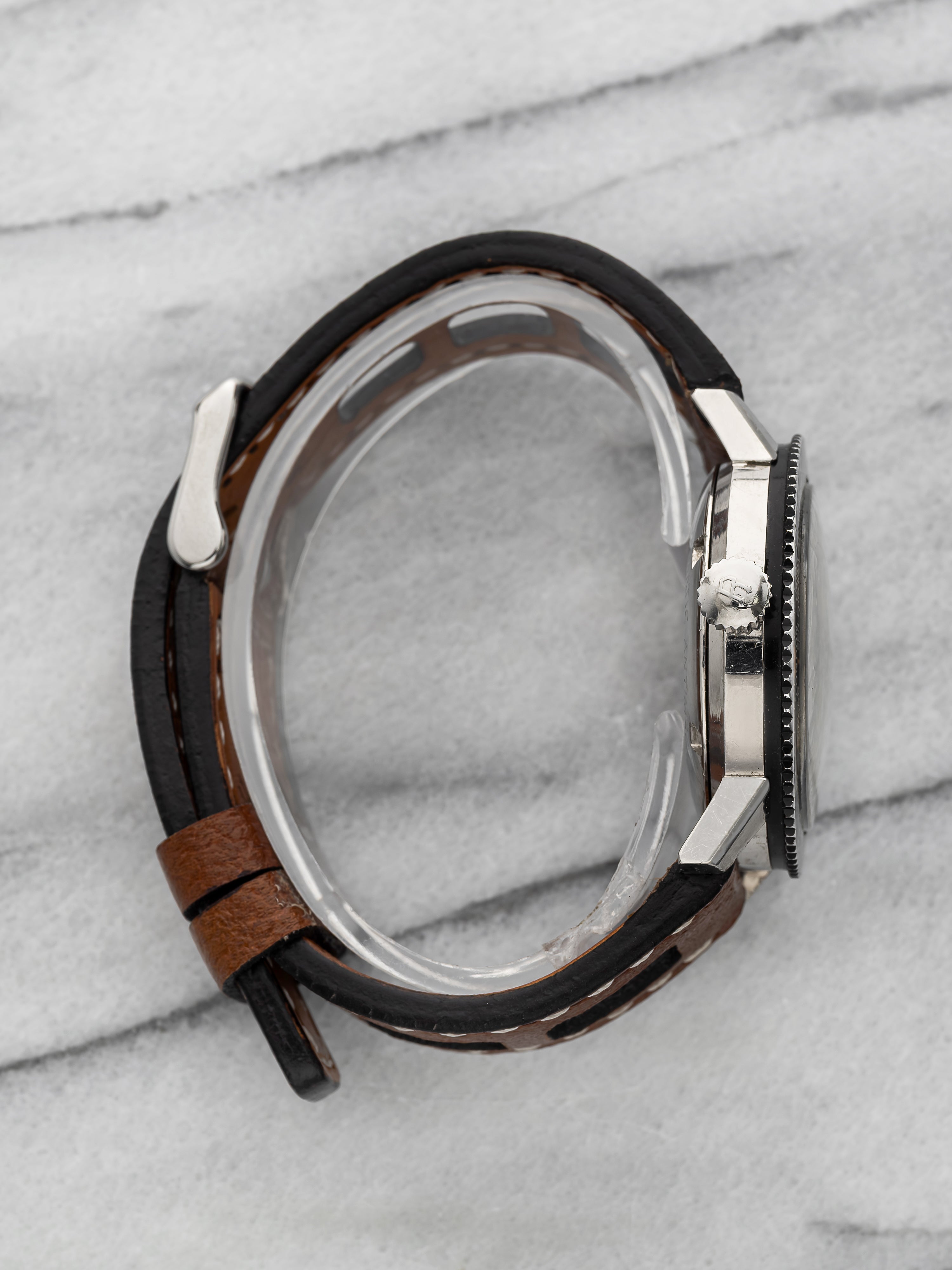 Rotary 1960s GTO Rally GMT – Stainless Steel, Multi-City Bezel, 39mm