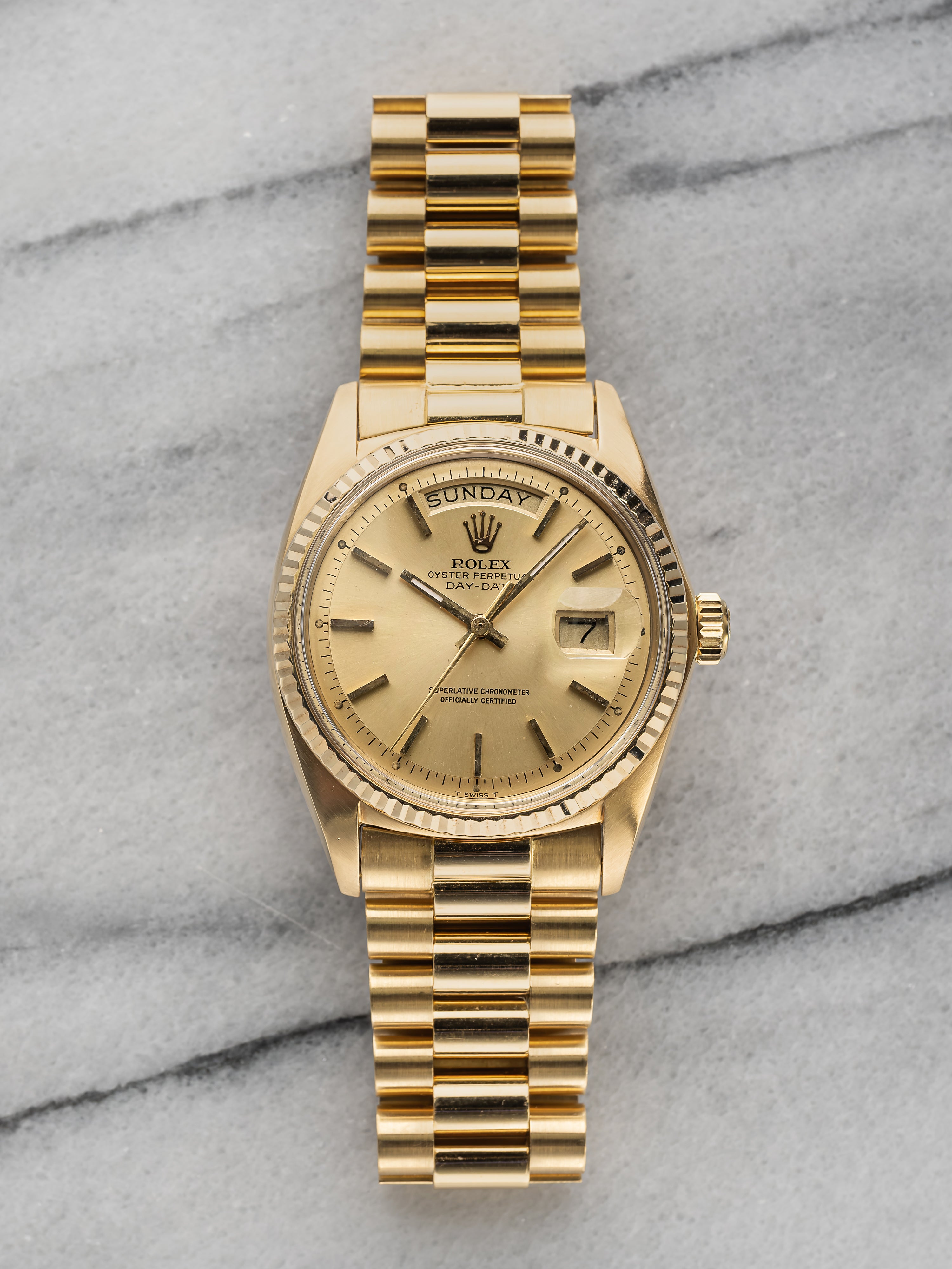 Rolex Daydate 1803 - Champagne Dial