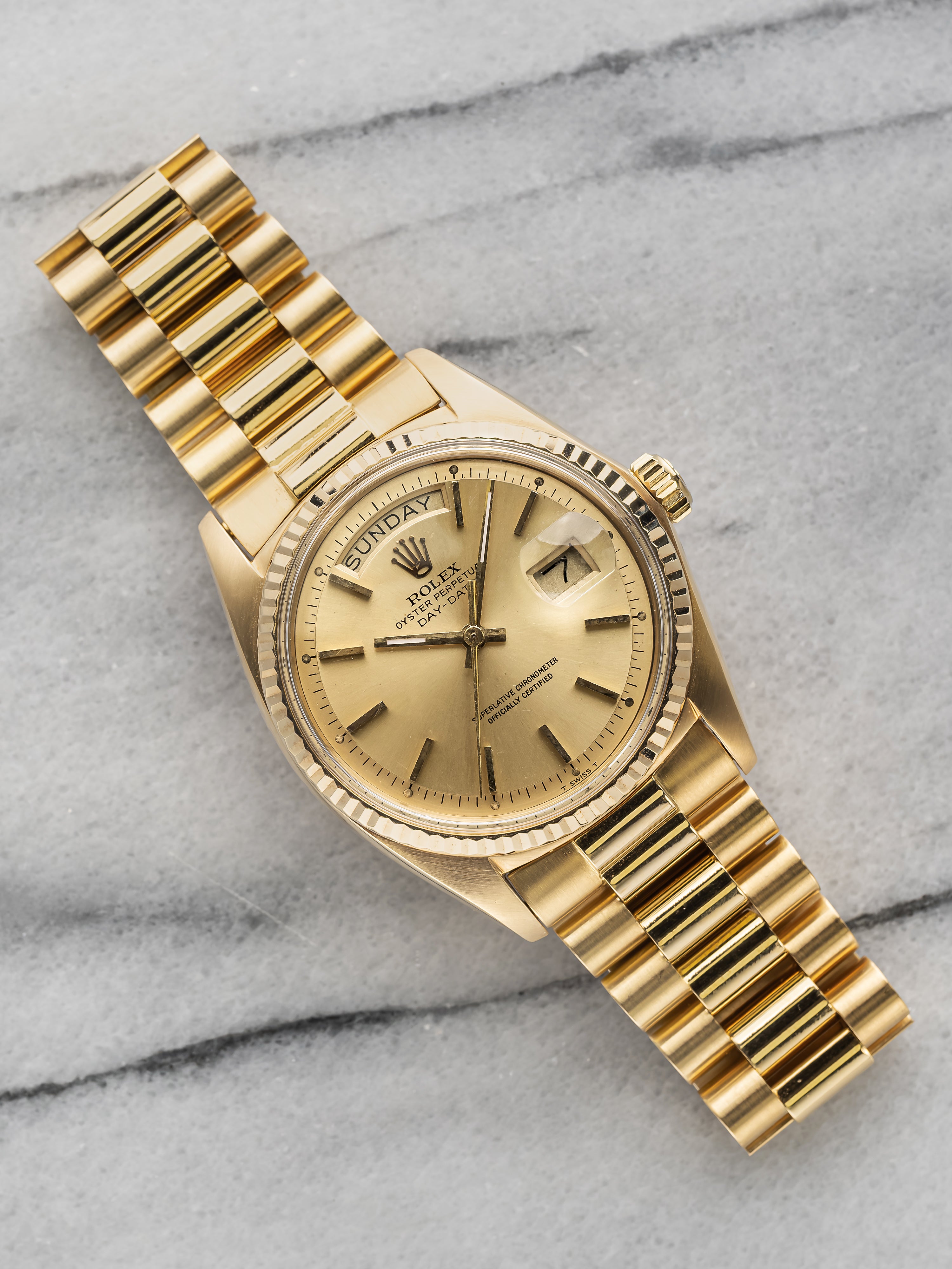 Rolex Daydate 1803 - Champagne Dial