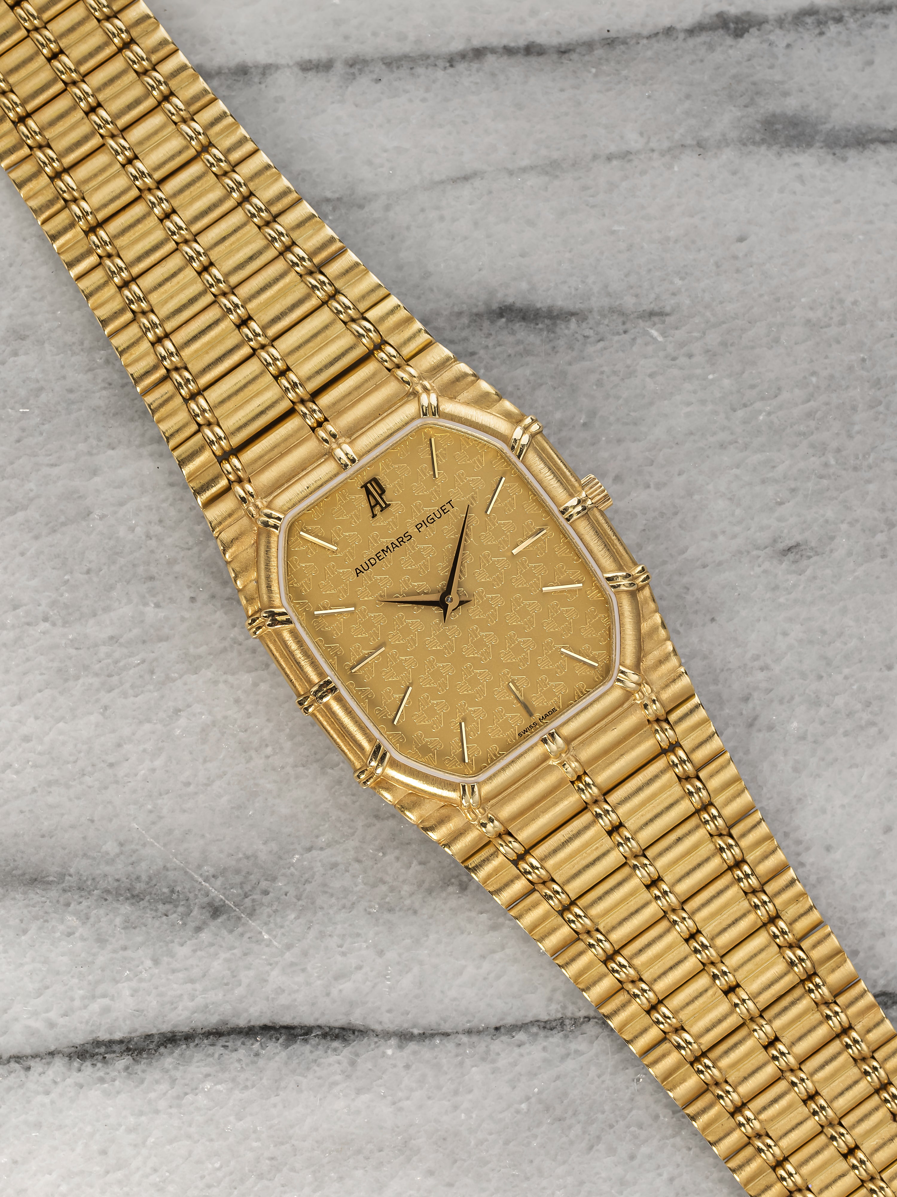 Audemars Piguet Bamboo – Motif Dial