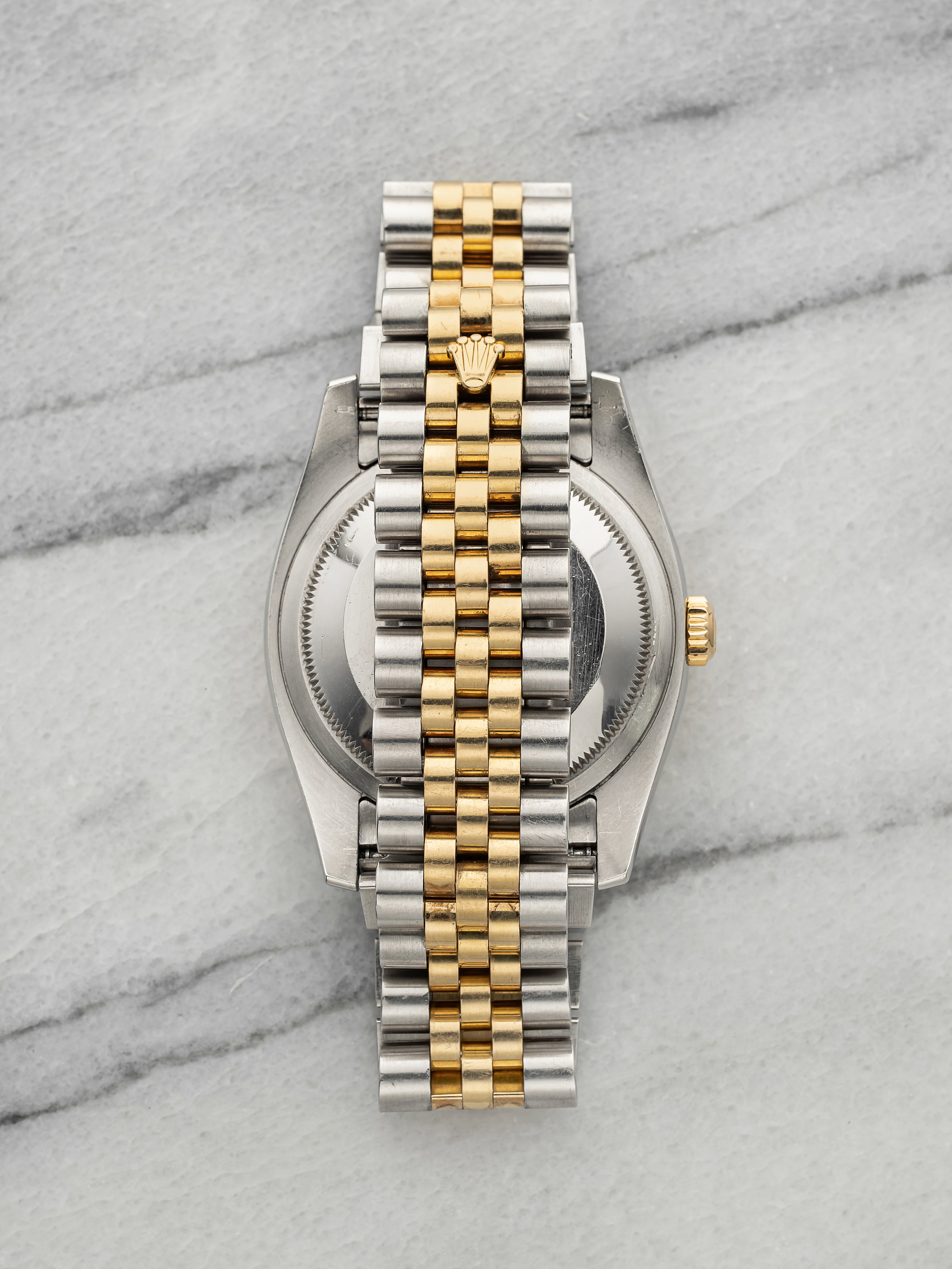 2005 Rolex Datejust 116233 Two-Tone Grey Arabic Dial Automatic 36mm