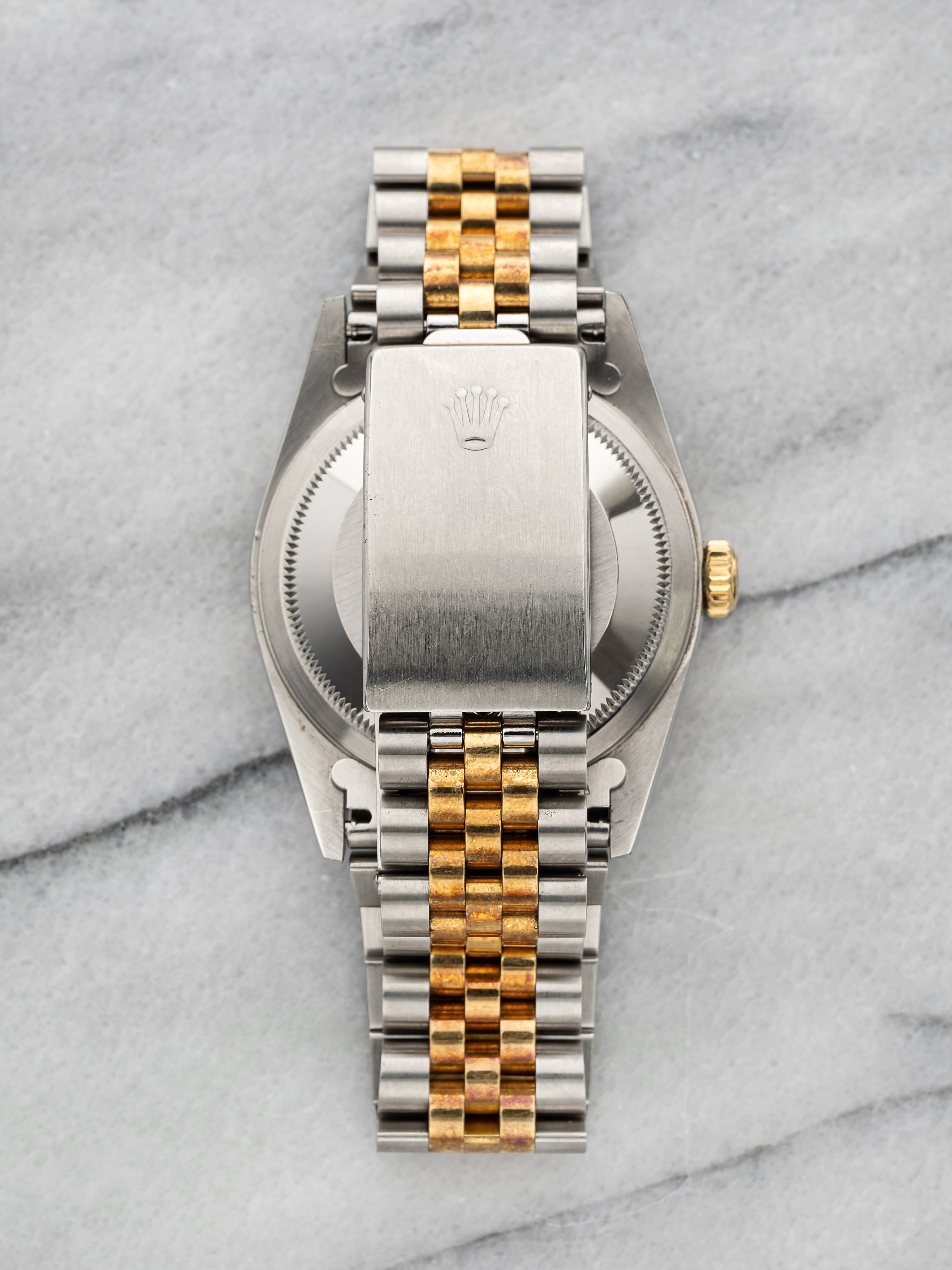 1993 Rolex Datejust - Two Tone Champagne Diamond Dial