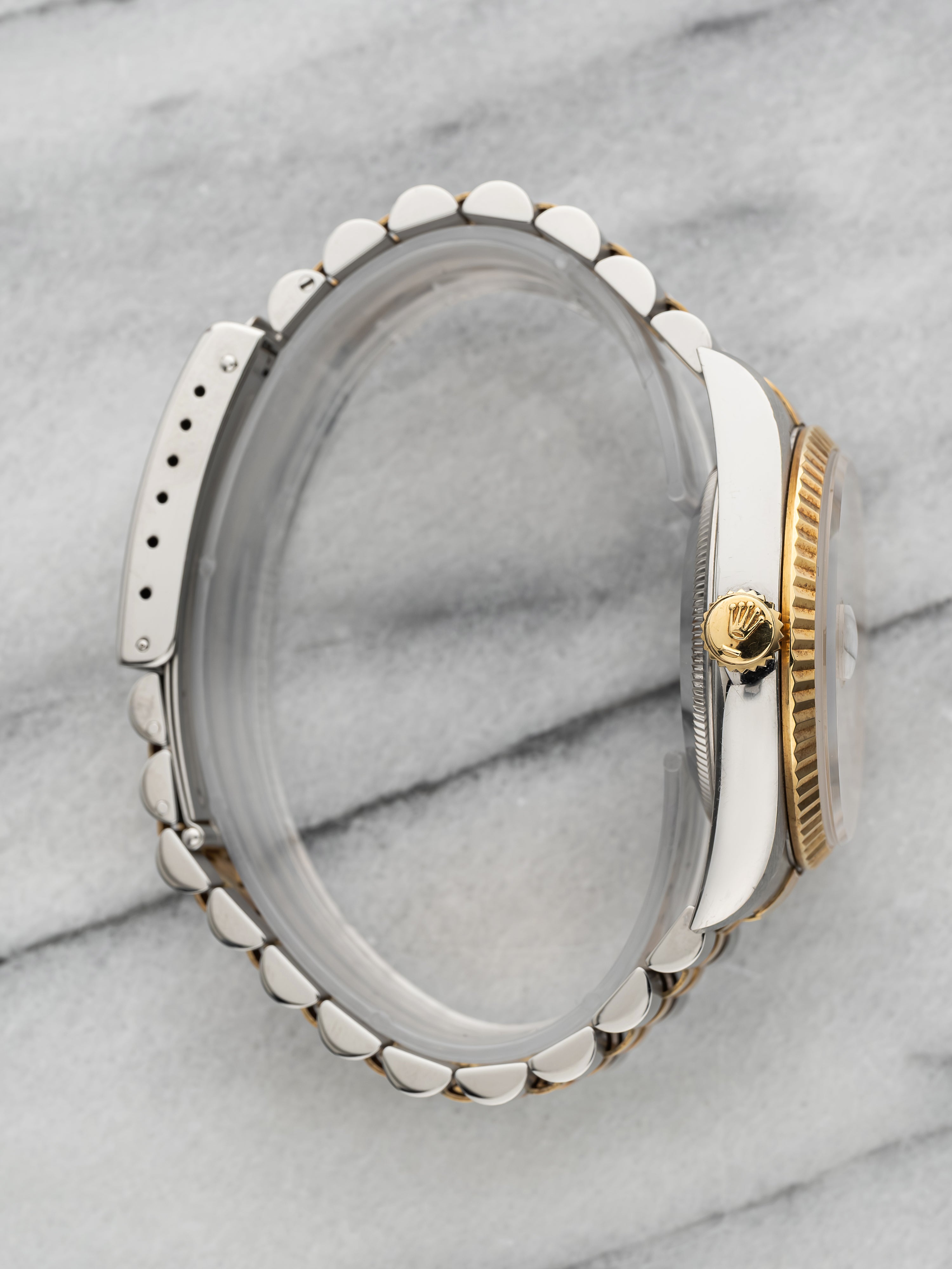 1993 Rolex Datejust - Two Tone Champagne Diamond Dial