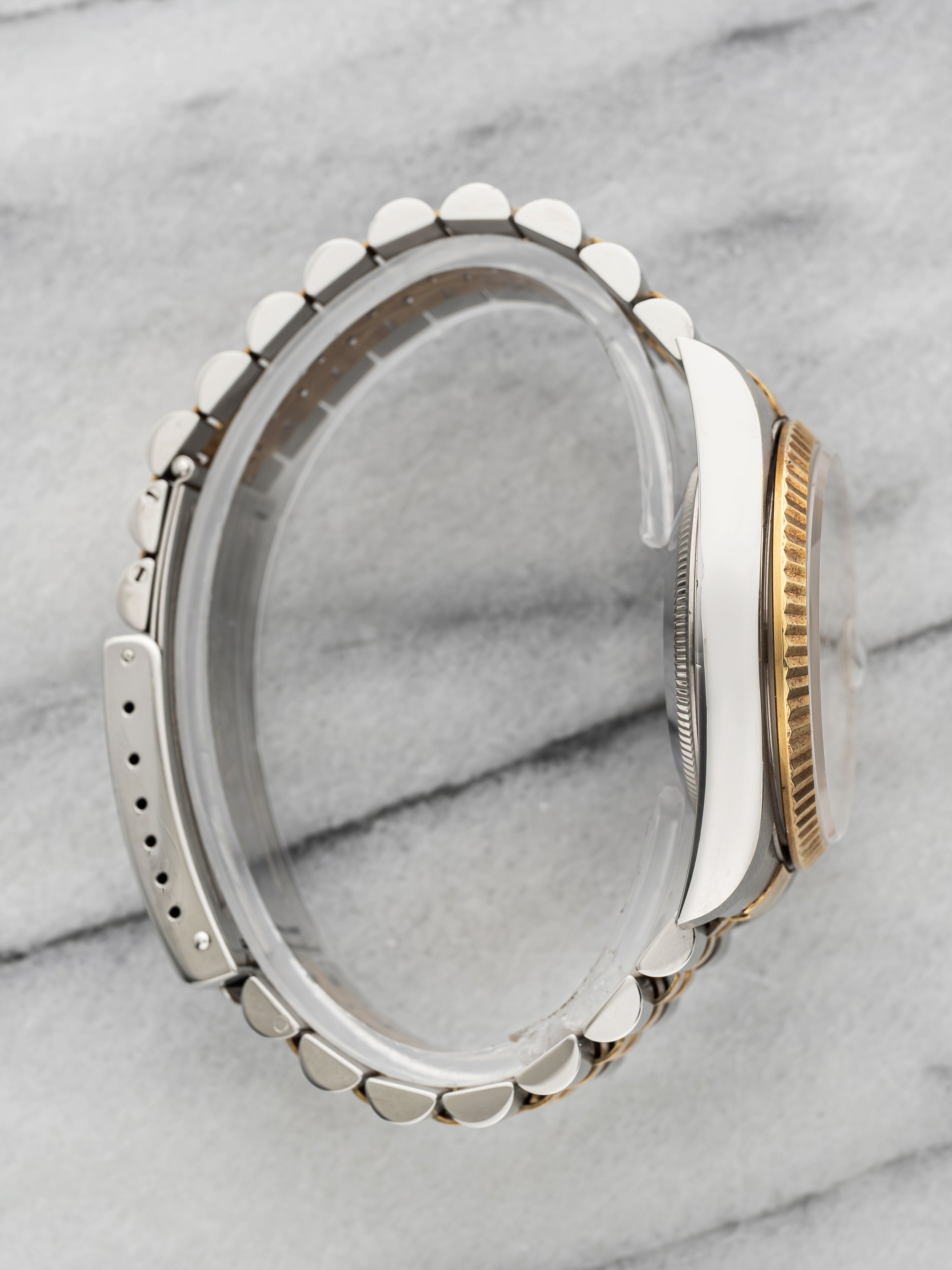 1993 Rolex Datejust - Two Tone Champagne Diamond Dial