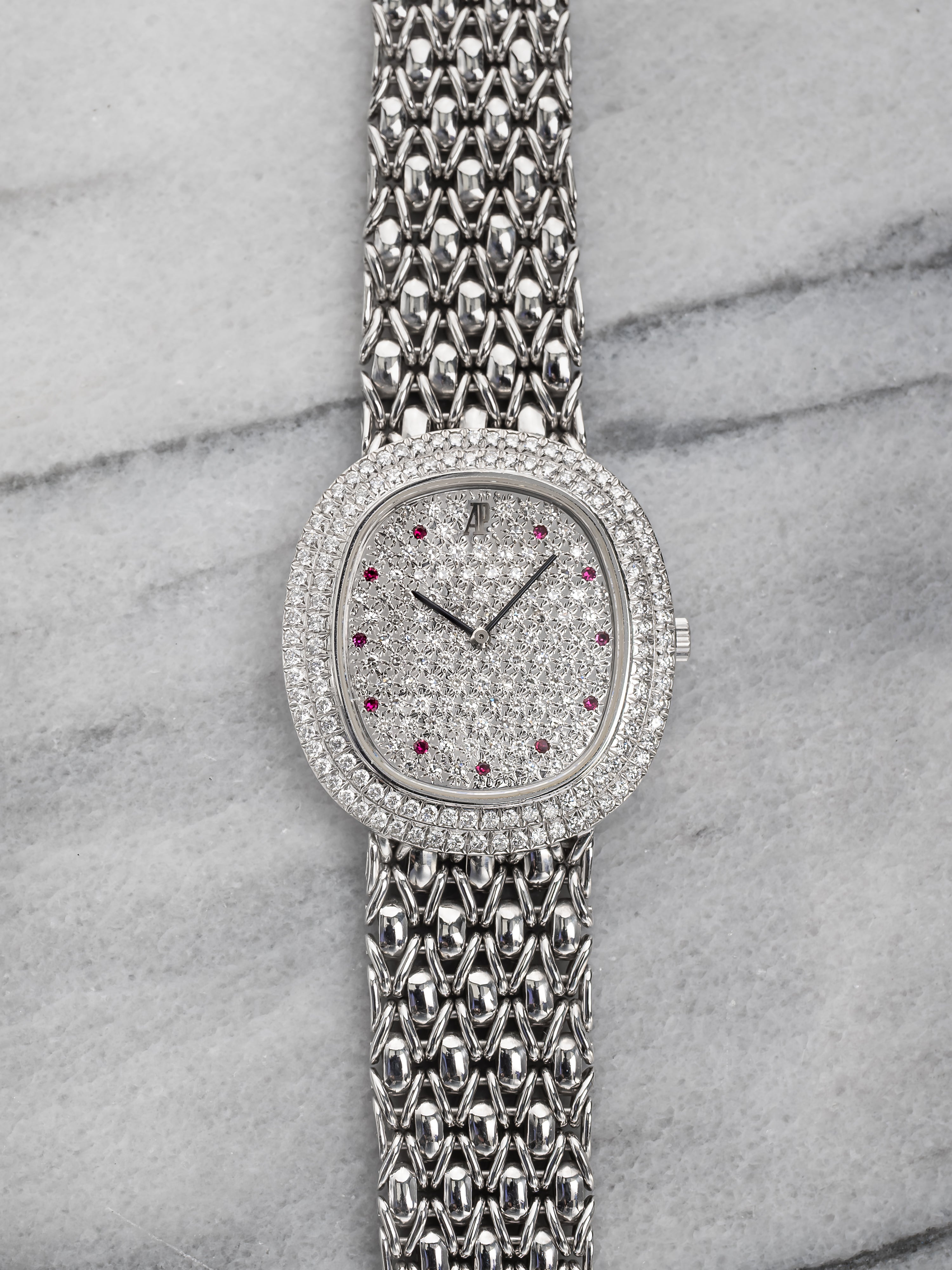 Audemars Piguet – Diamond Dial