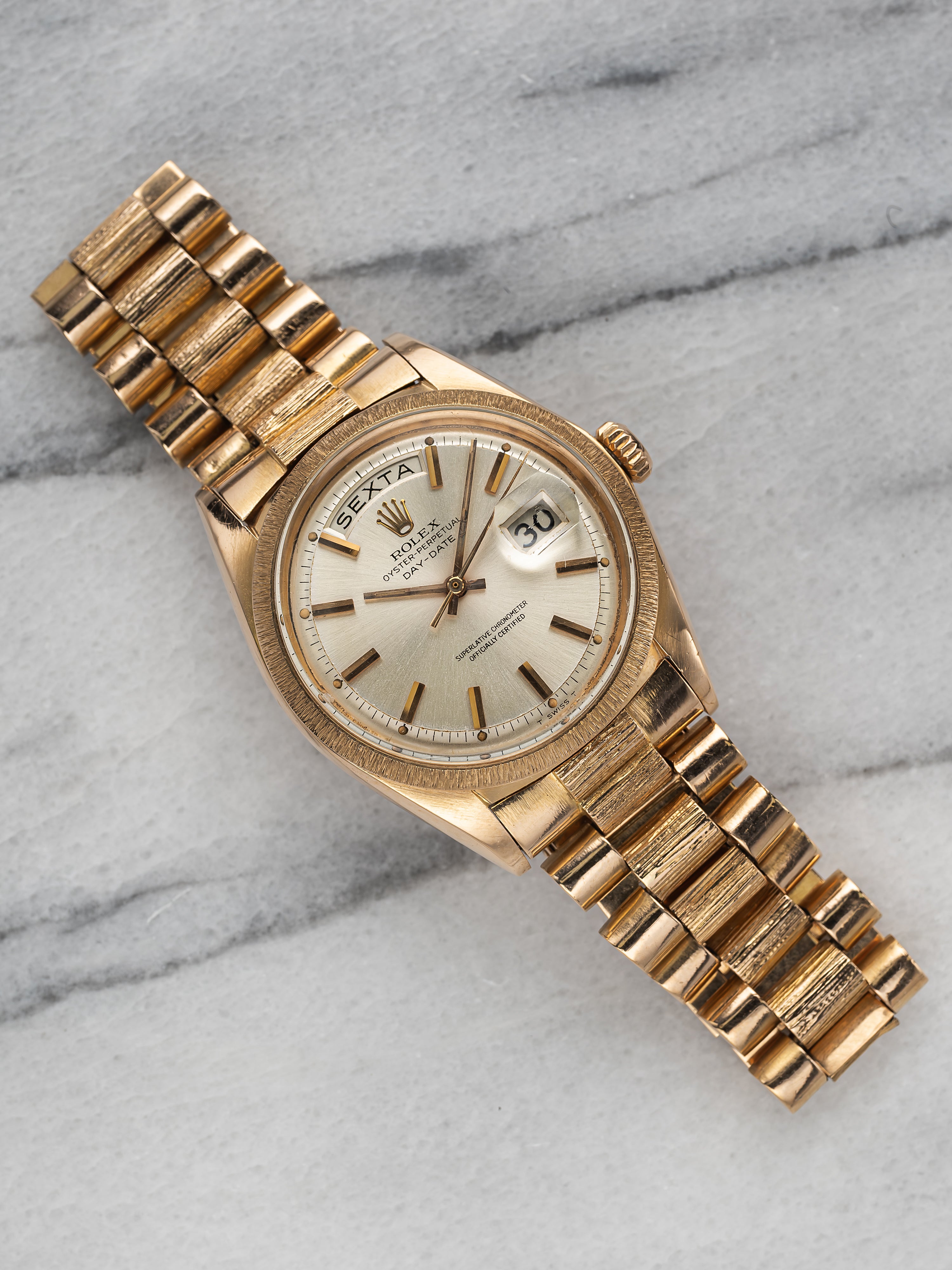 Rolex Daydate 1807 - Rose Gold