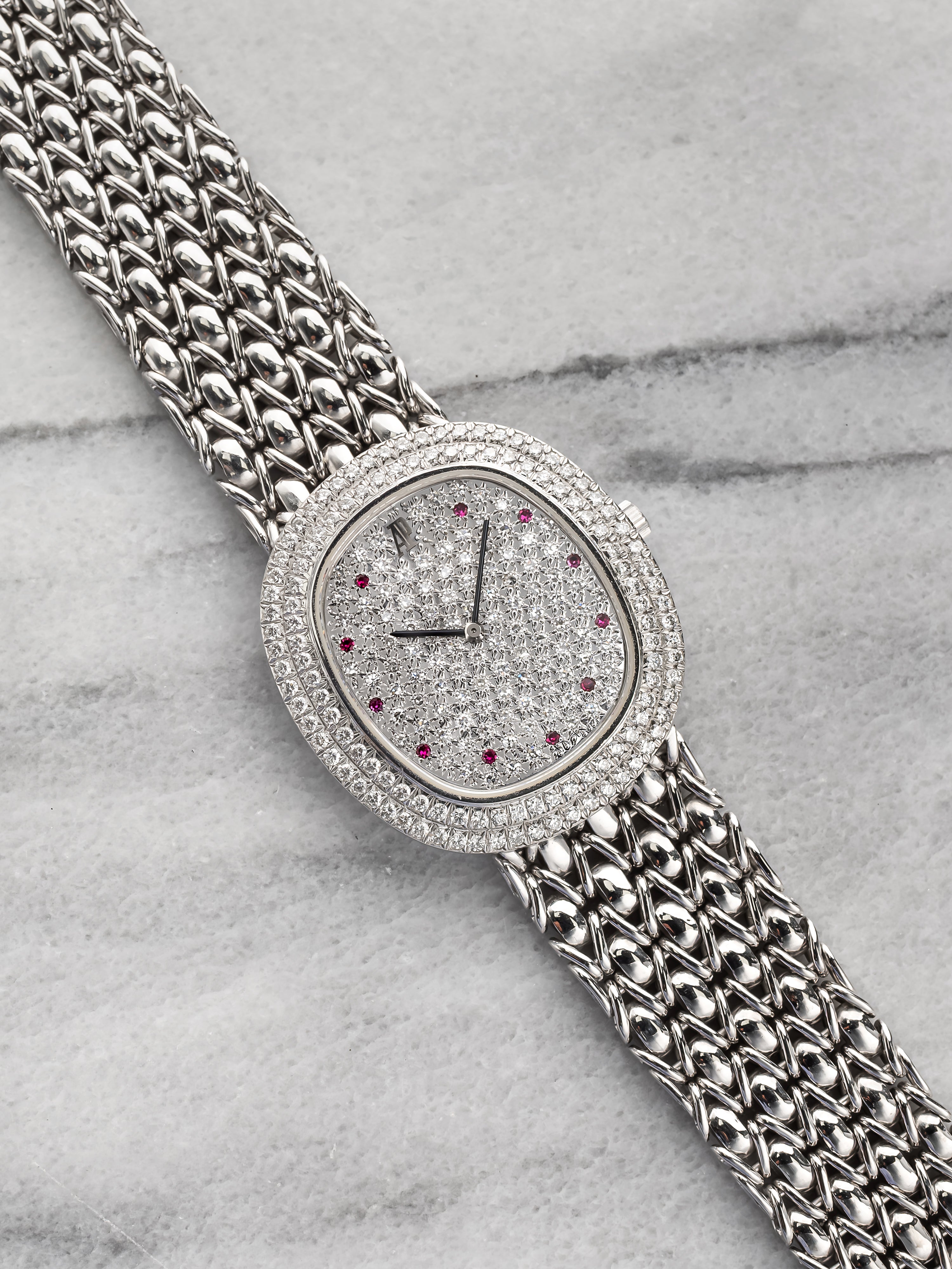 Audemars Piguet – Diamond Dial