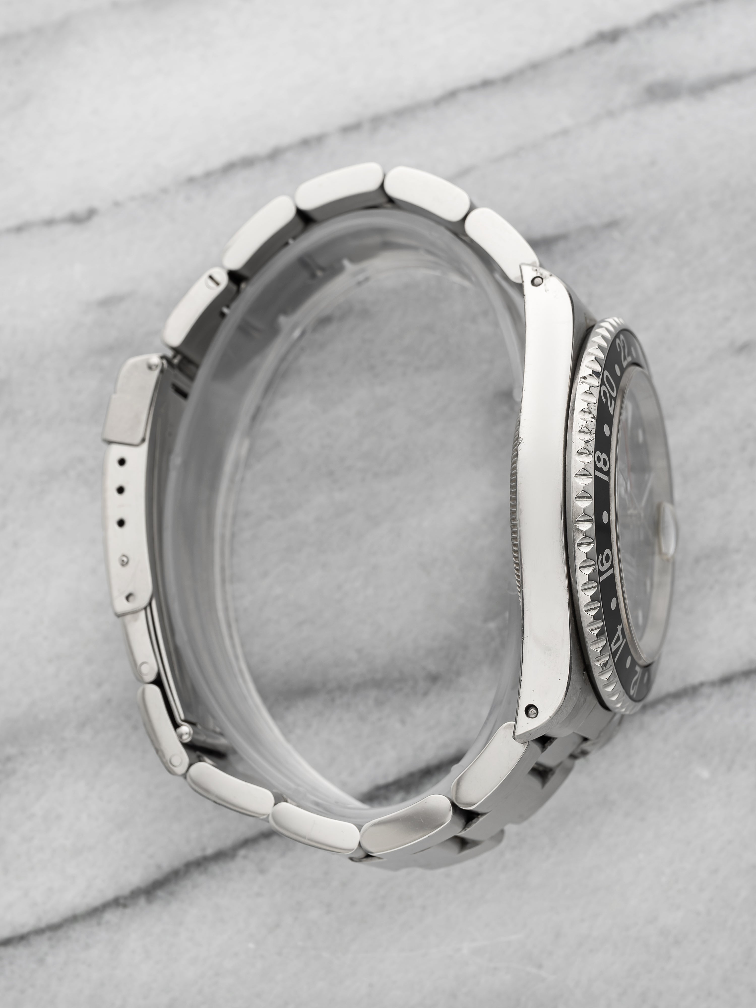 1996 Rolex GMT-Master 16700 - Black Bezel Black Dial