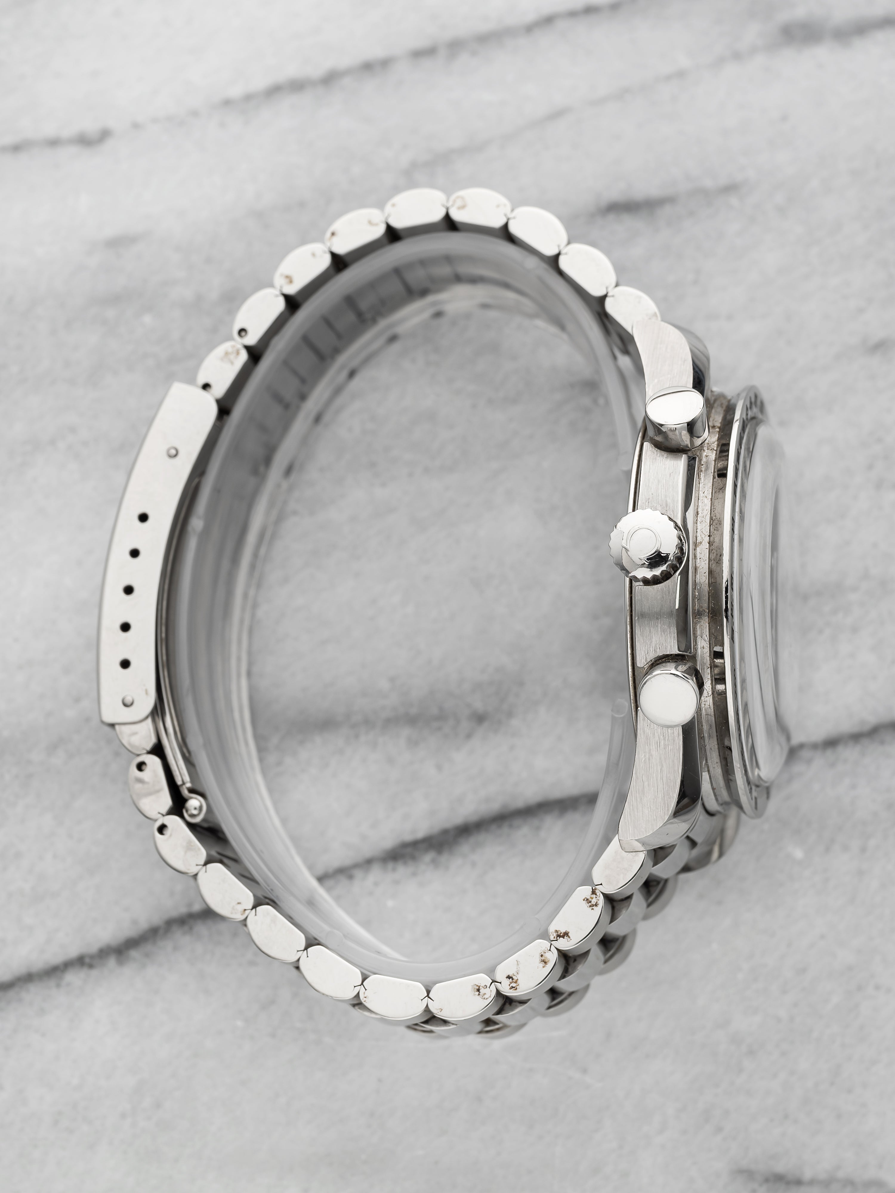 Omega Speedmaster Reduced 3510.82 – JDM Exclusive Blue Sunburst Dial