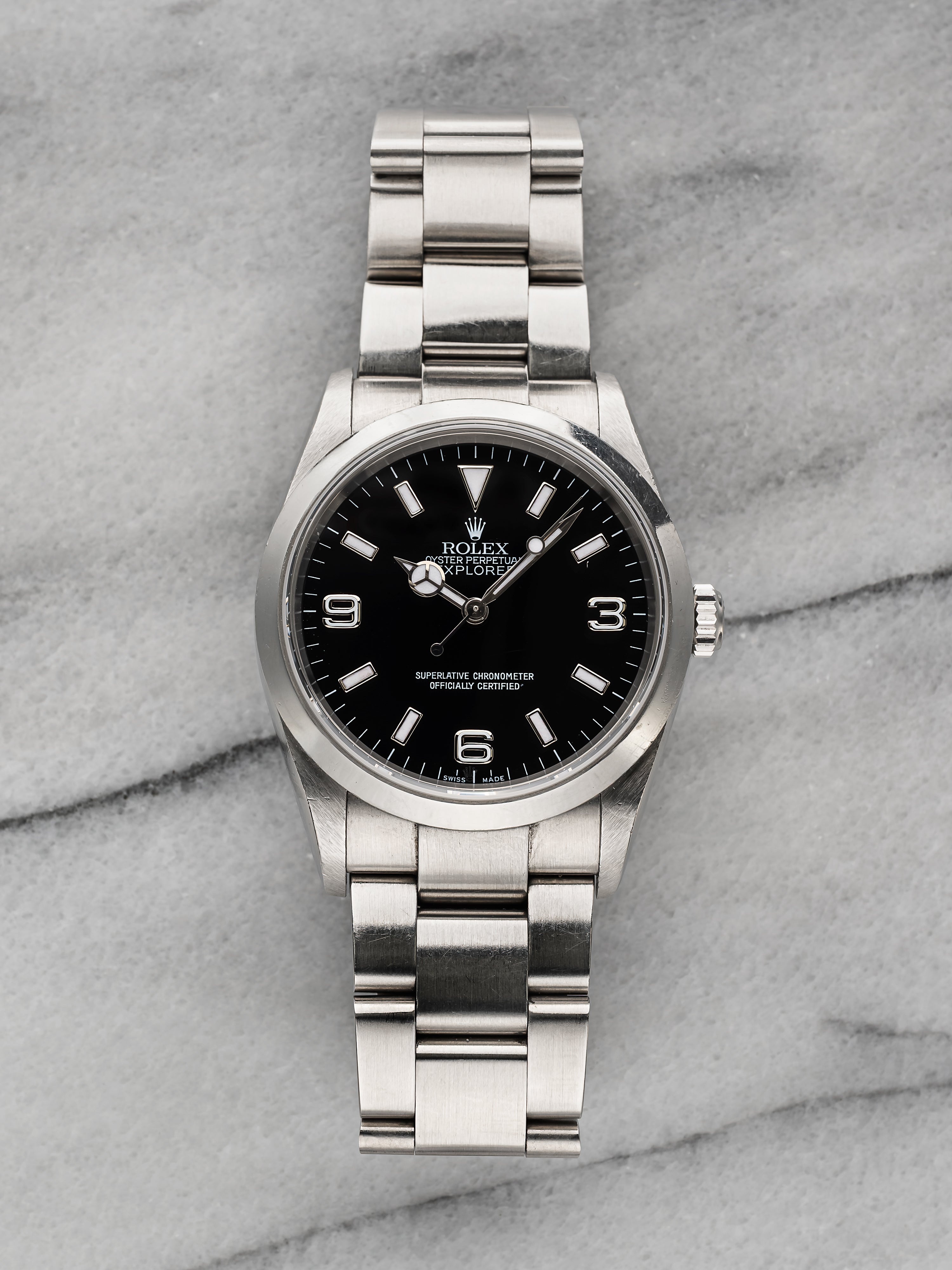 Rolex Explorer 1 - 114270