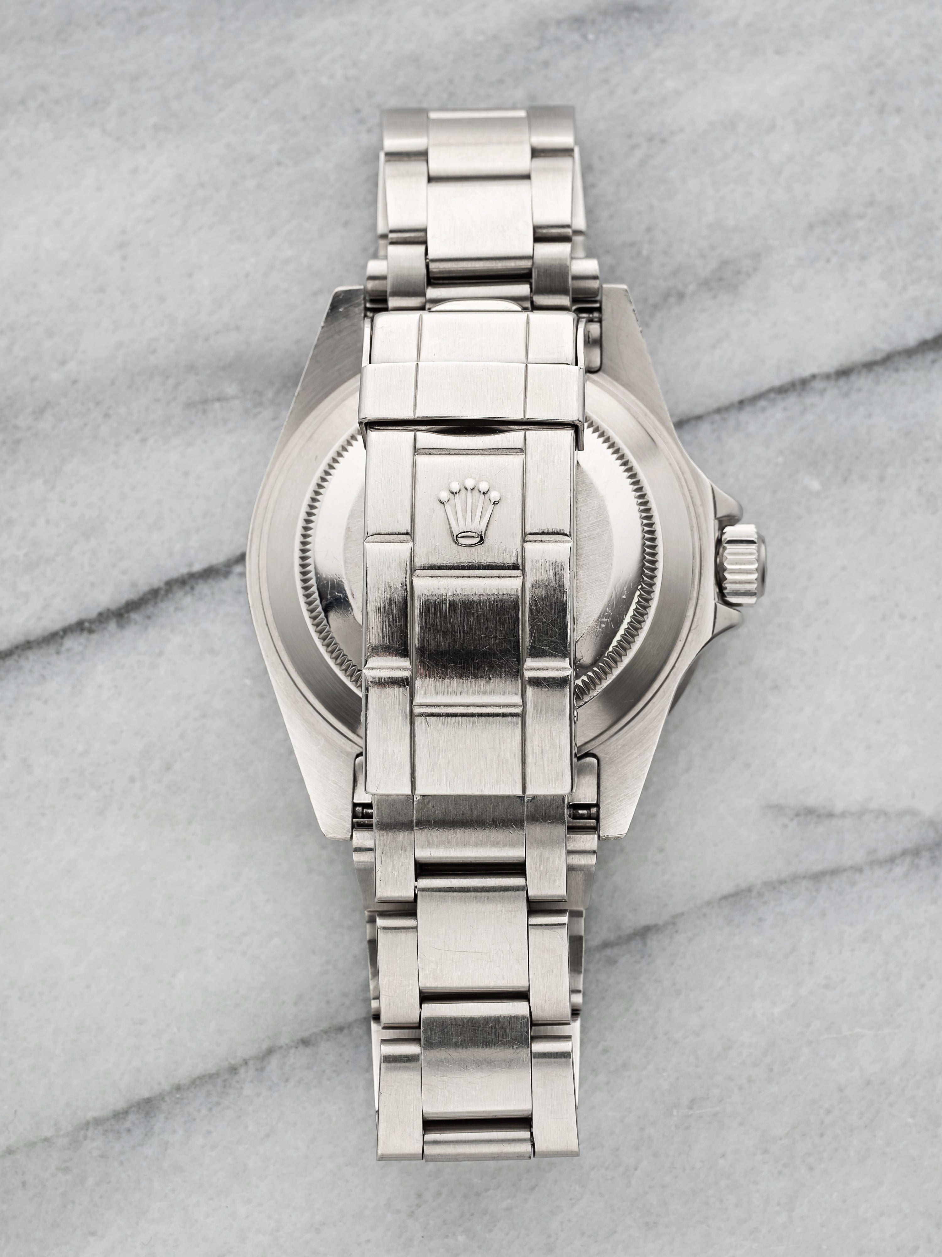 2000 Rolex Submariner 16610 - Black Dial