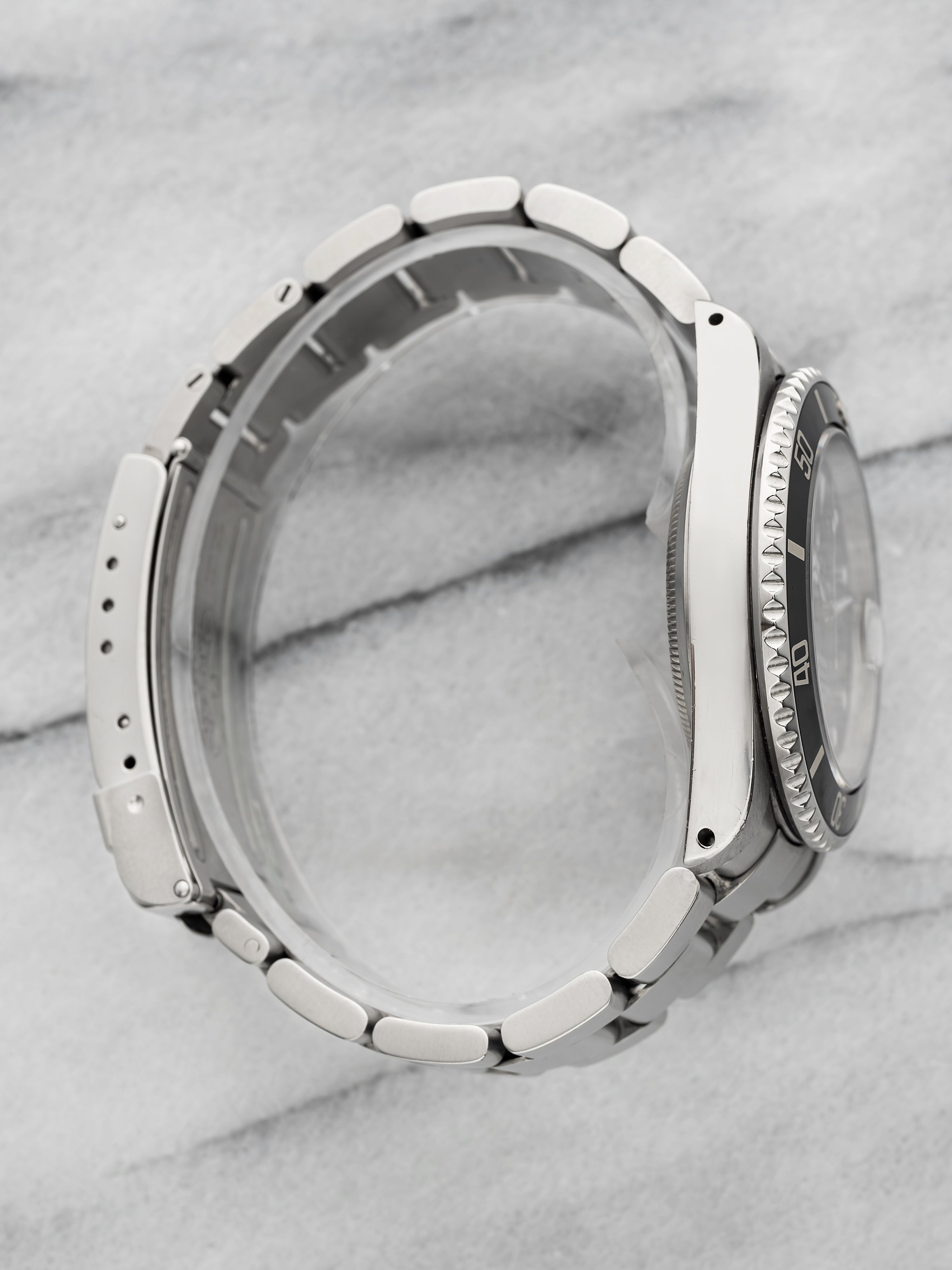 2000 Rolex Submariner 16610 - Black Dial