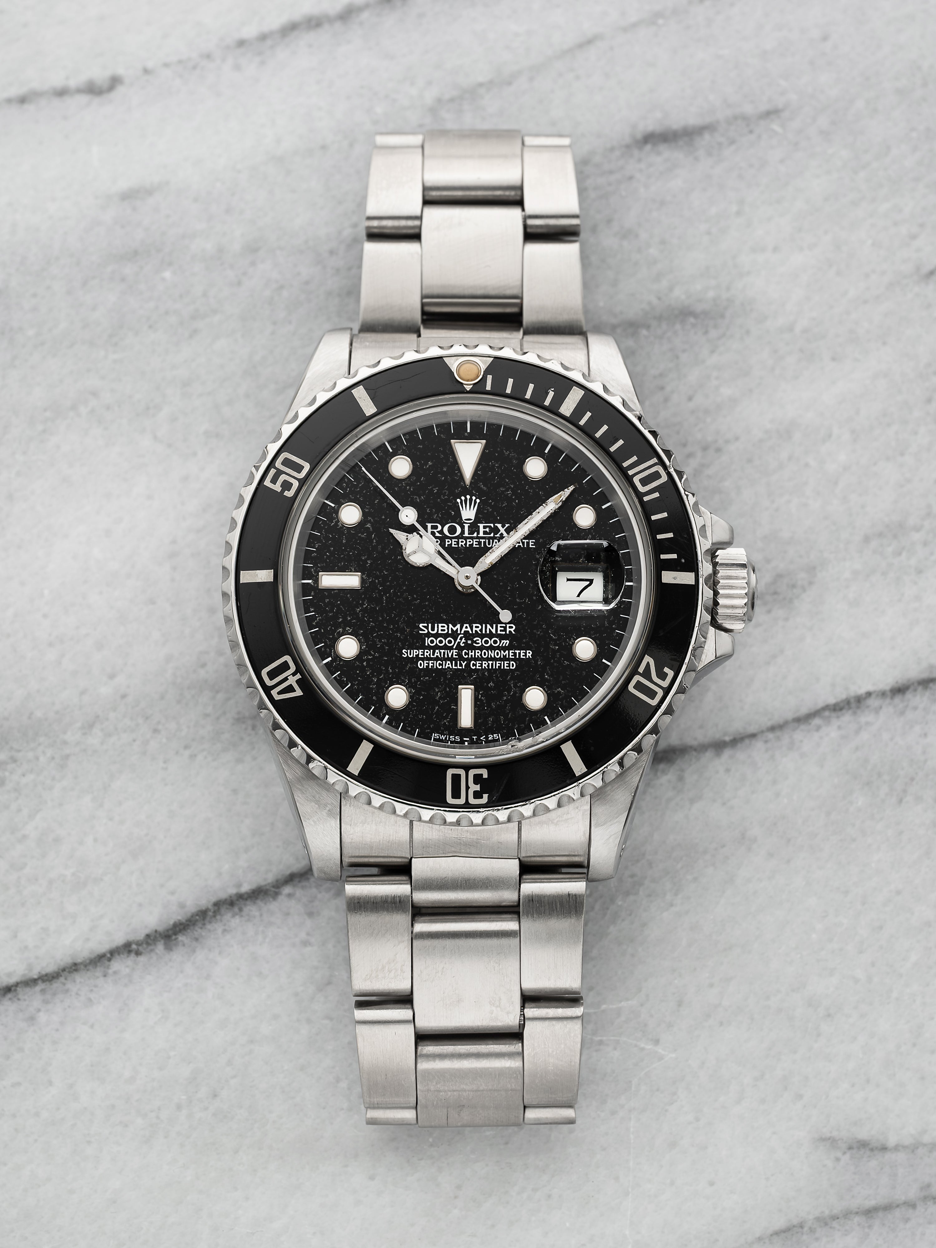 1988 Rolex Submariner 168000 - Patina and Rare Misprint Dial
