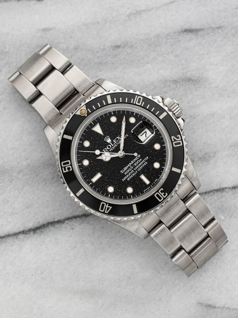 1988 Rolex Submariner 168000 - Patina and Rare Misprint Dial