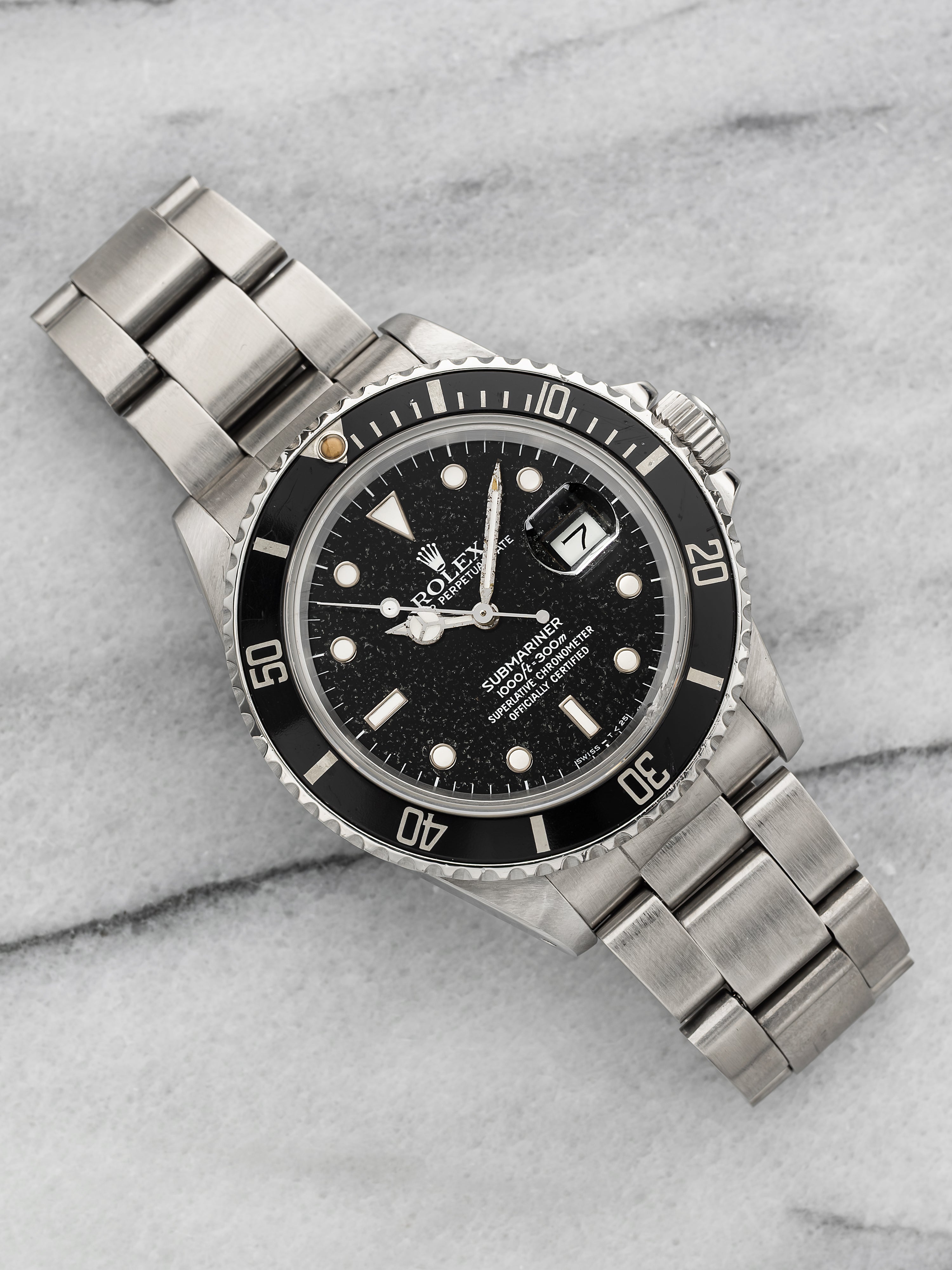 1988 Rolex Submariner 168000 - Patina and Rare Misprint Dial