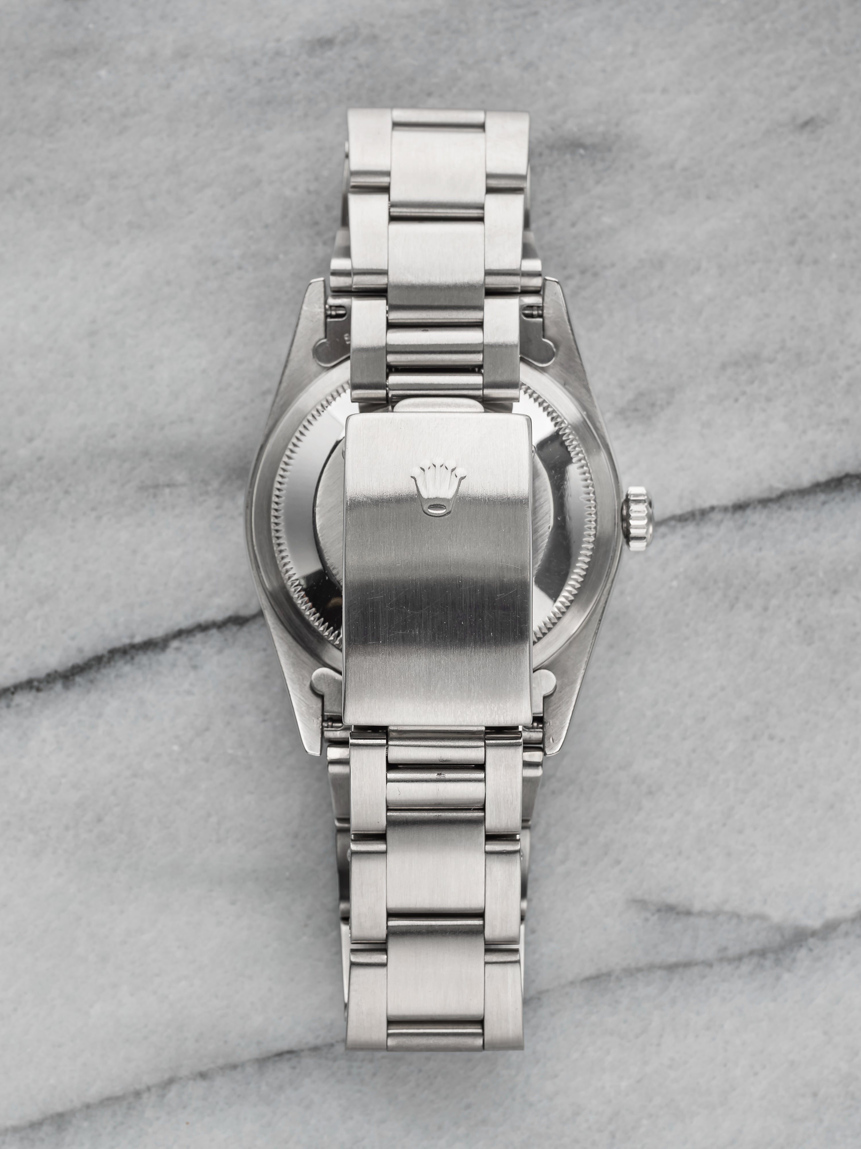 Rolex Datejust 16220 - Silver Tapestry Dial