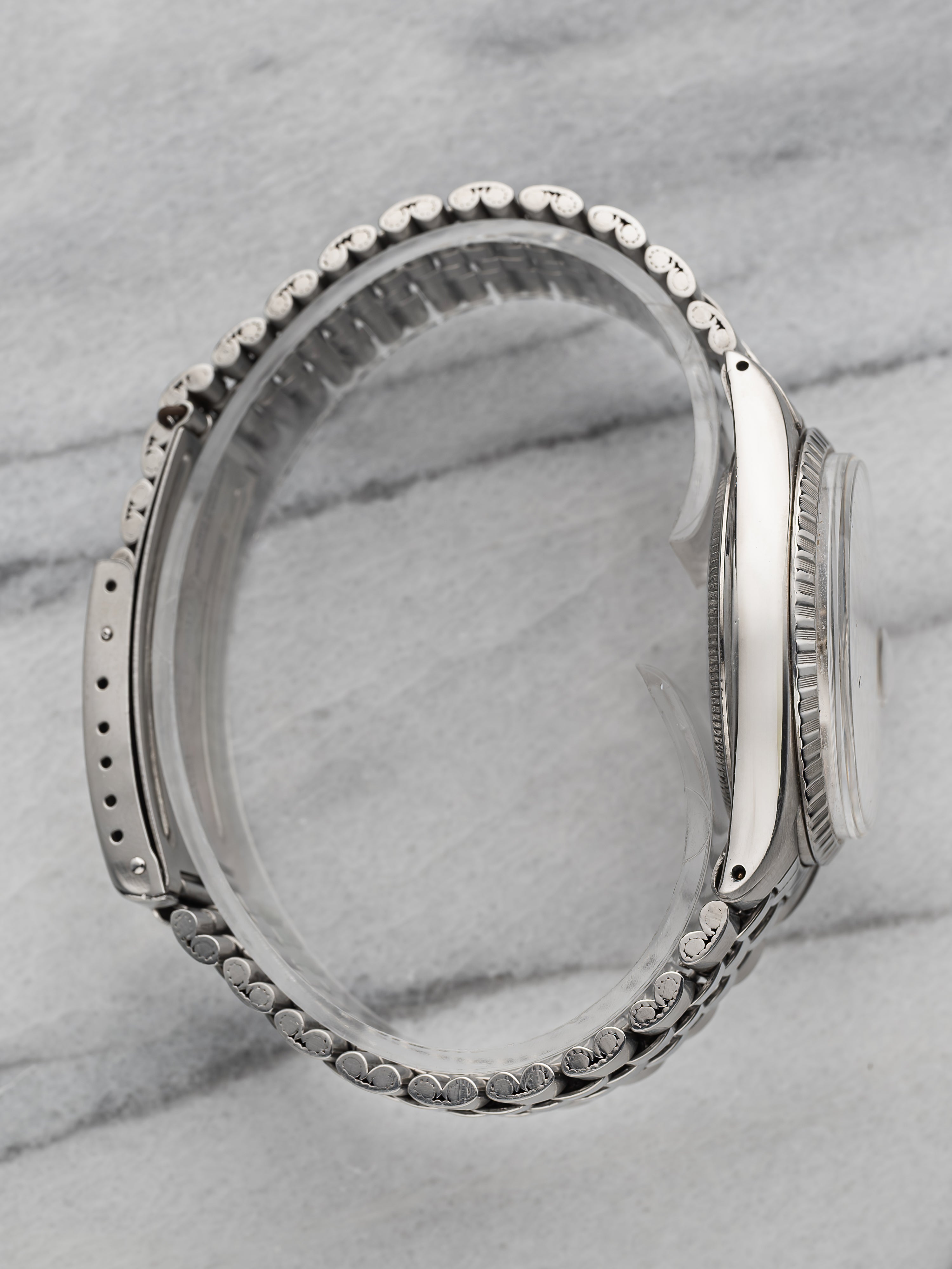 Rolex Datejust 1603 - Silver Linen