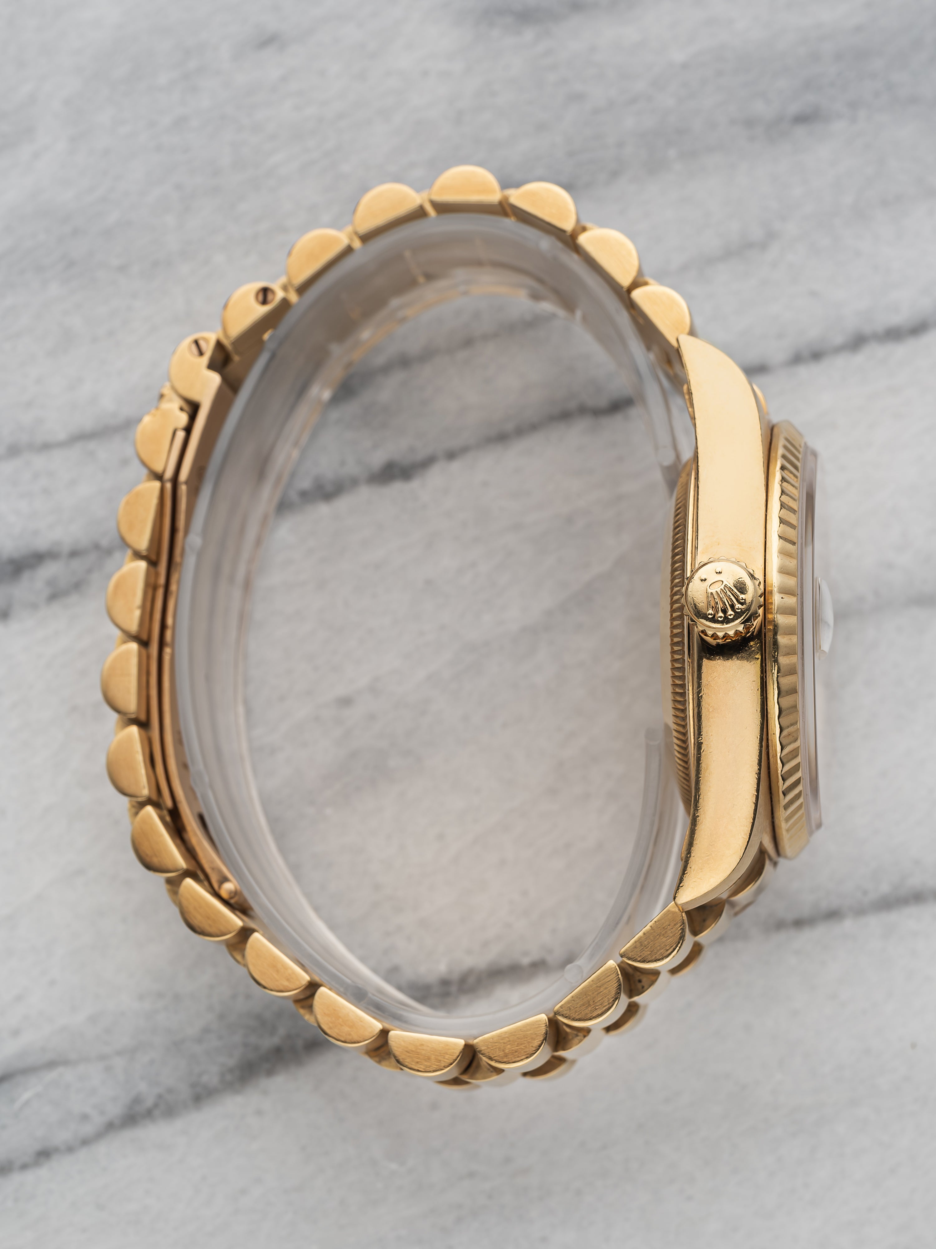 : Rolex Daydate 18238 - Diamond Dial