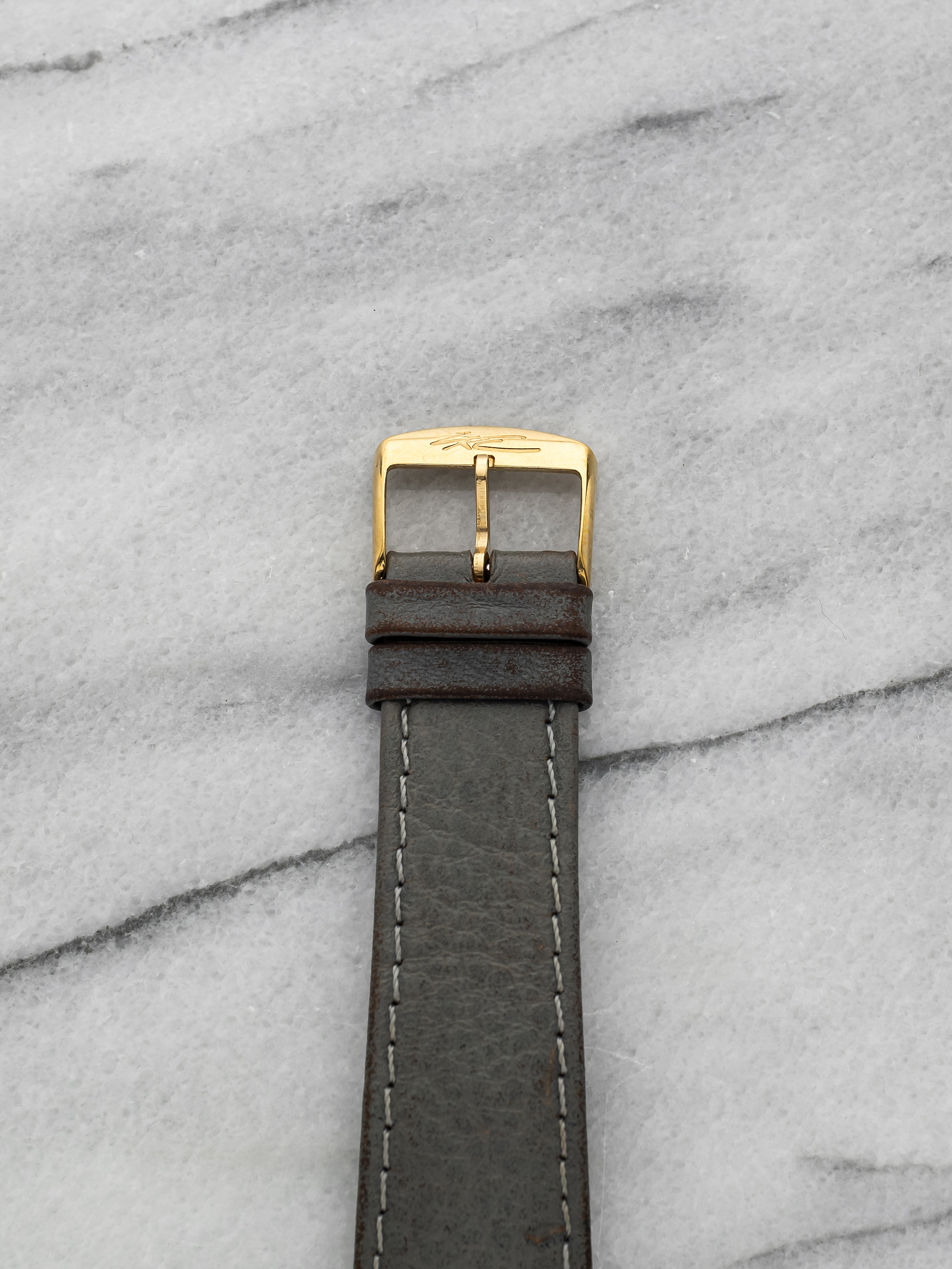 1951 Audemars Piguet Rectangular – 18K Yellow Gold Cream Patina Dial