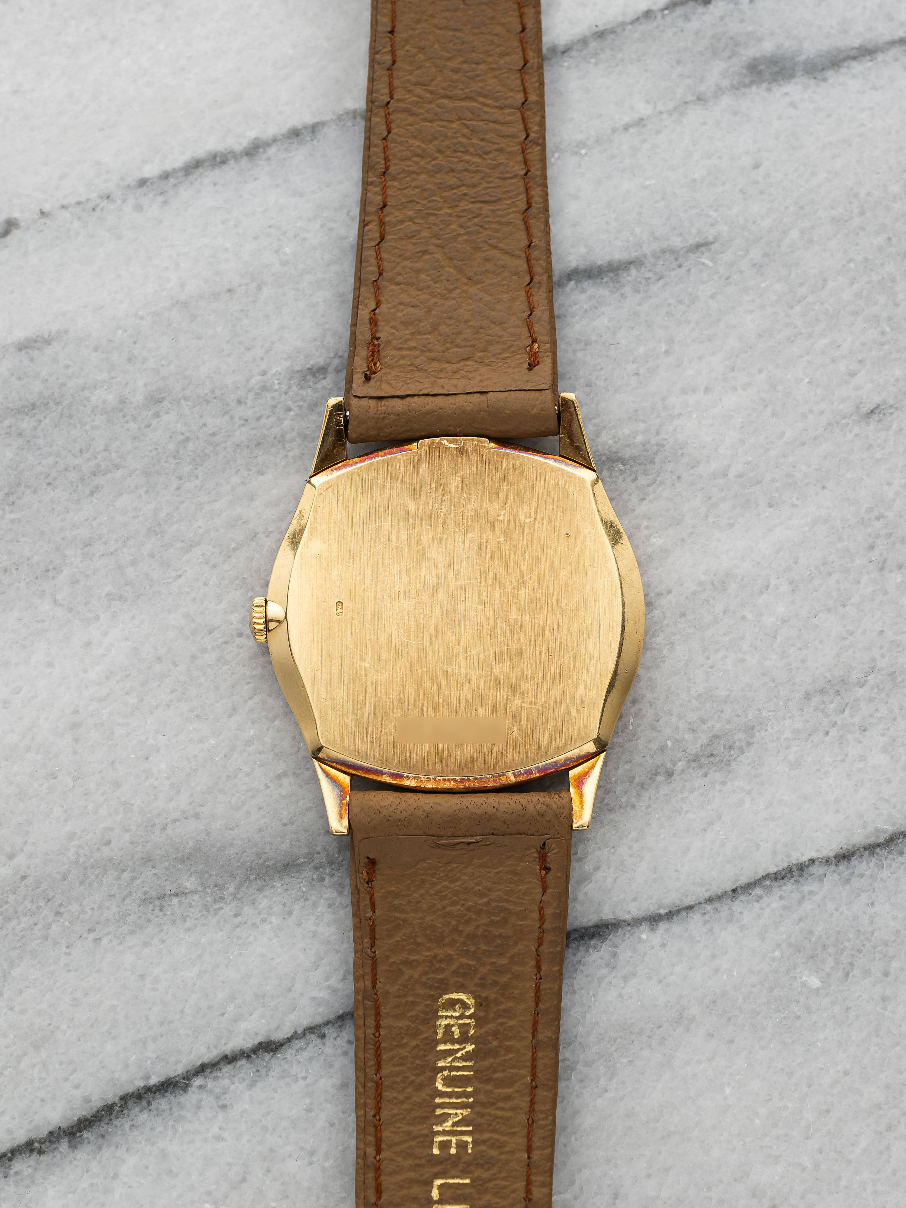 1976 Rolex Cellini 3804 – 18K Yellow Gold Champagne Dial