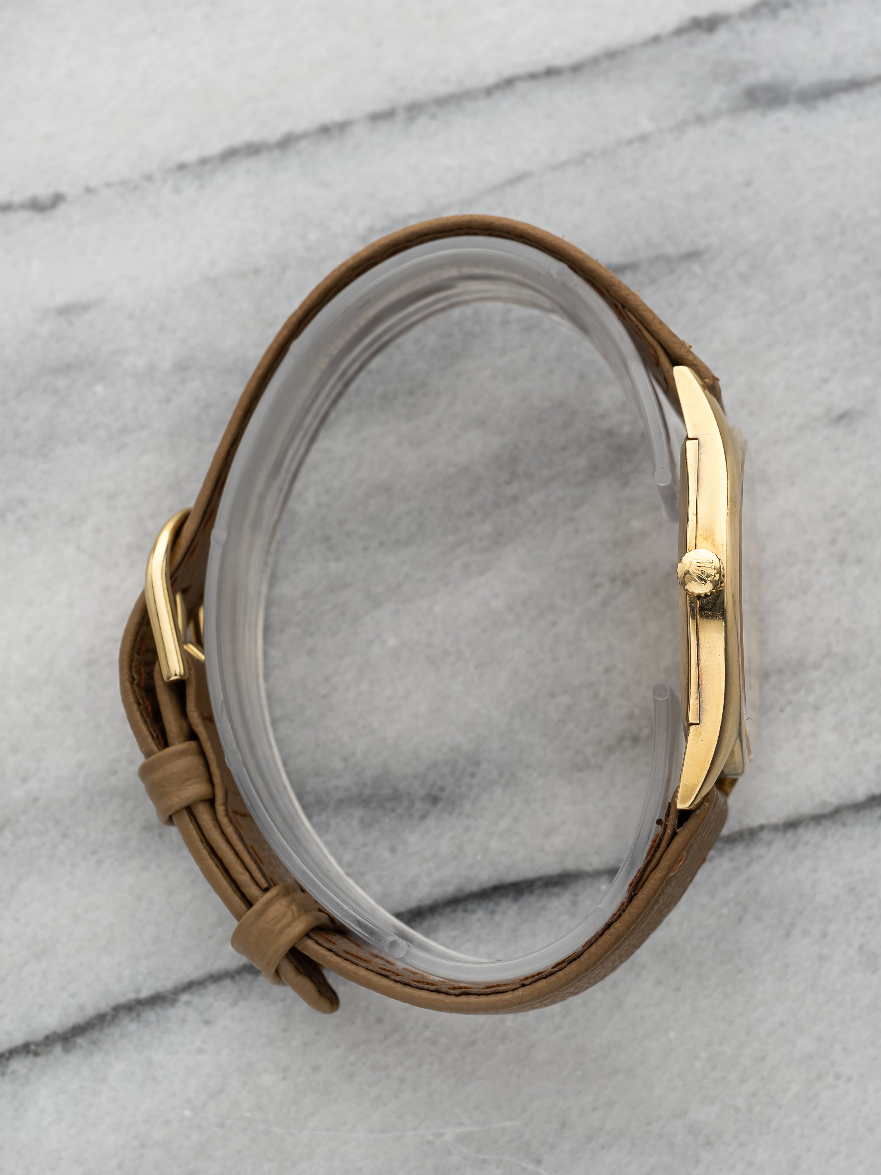 1976 Rolex Cellini 3804 – 18K Yellow Gold Champagne Dial