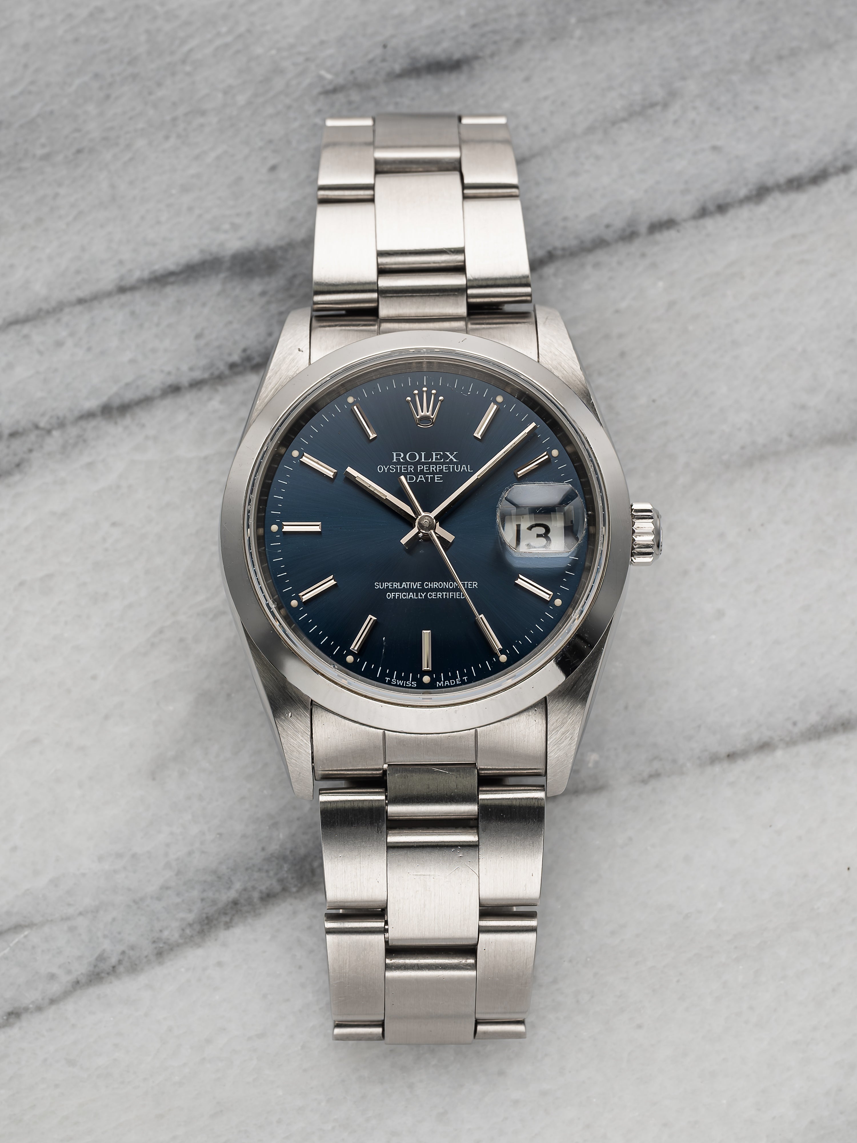 Rolex Oyster Perpetual 15200 - Blue Dial