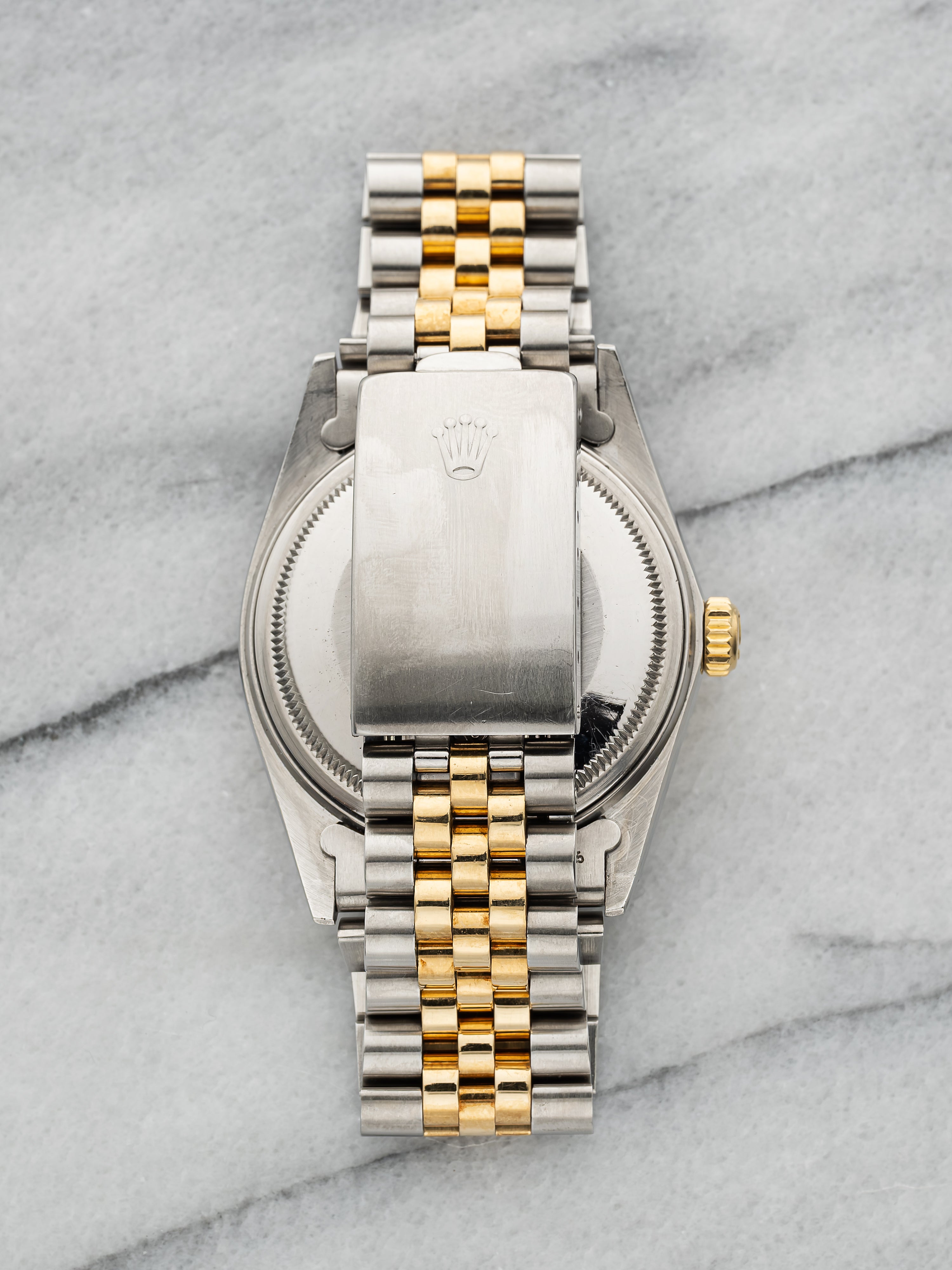 1987 Rolex Datejust 16013 – Two-Tone Rare Mocha Dial