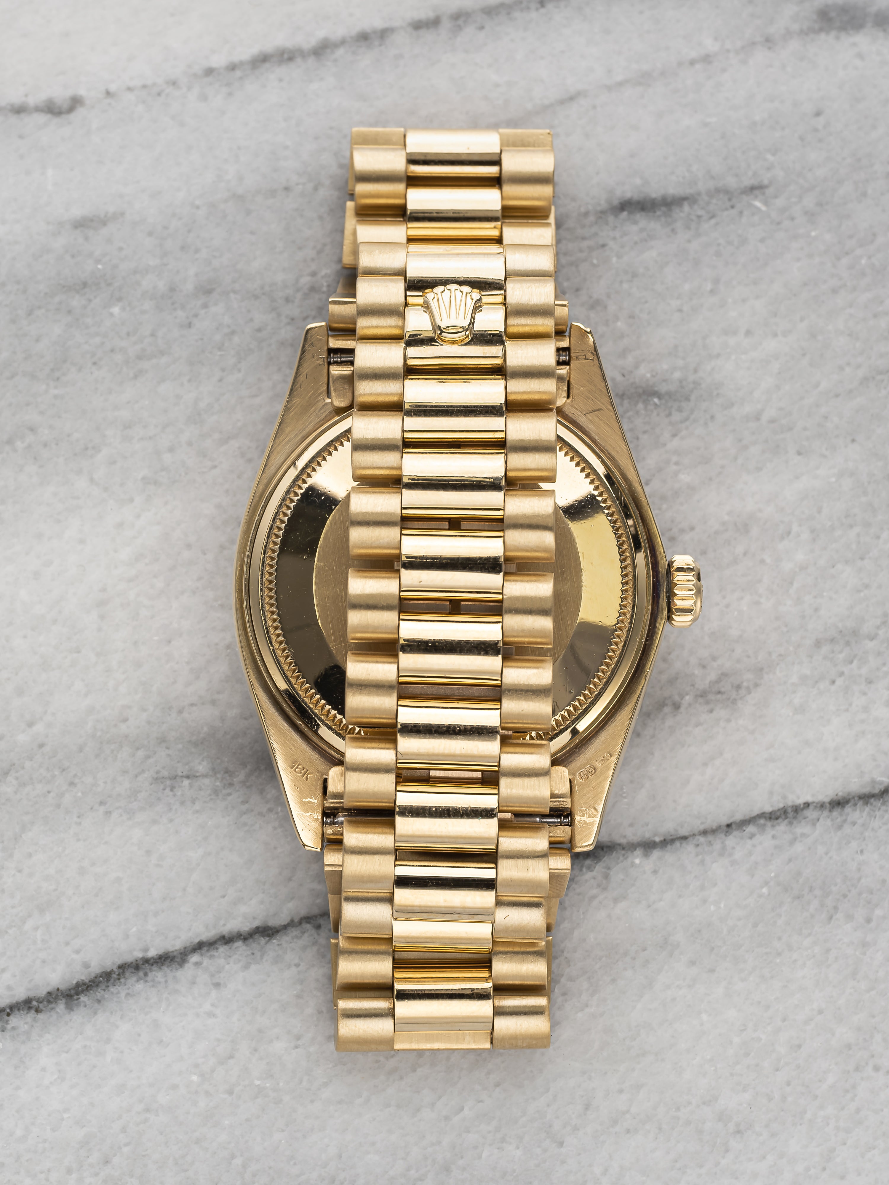 Rolex Daydate 18038 - Champagne Dial