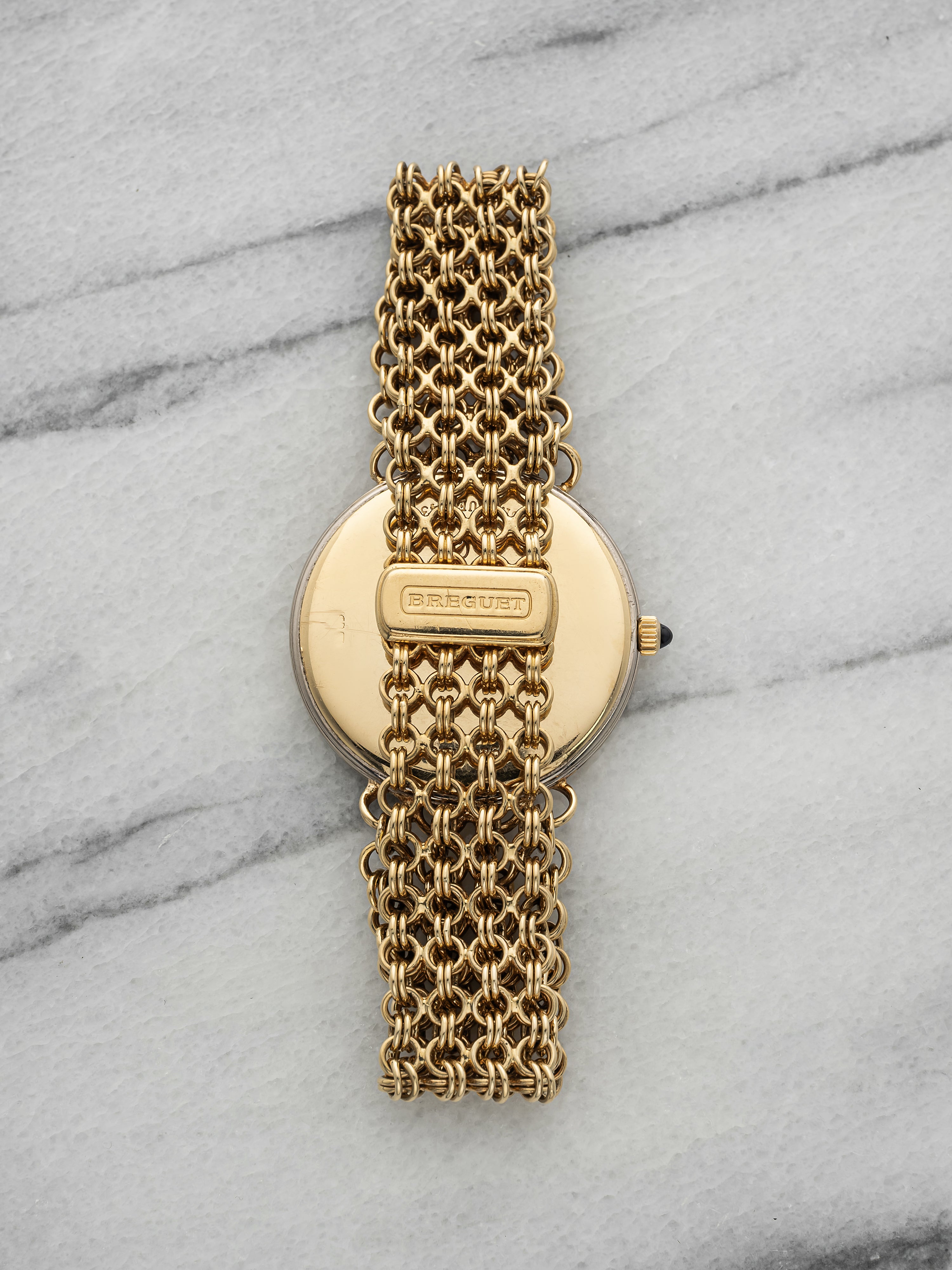 Breguet Classique 3150BA - Two Tone Silver Guilloche Dial