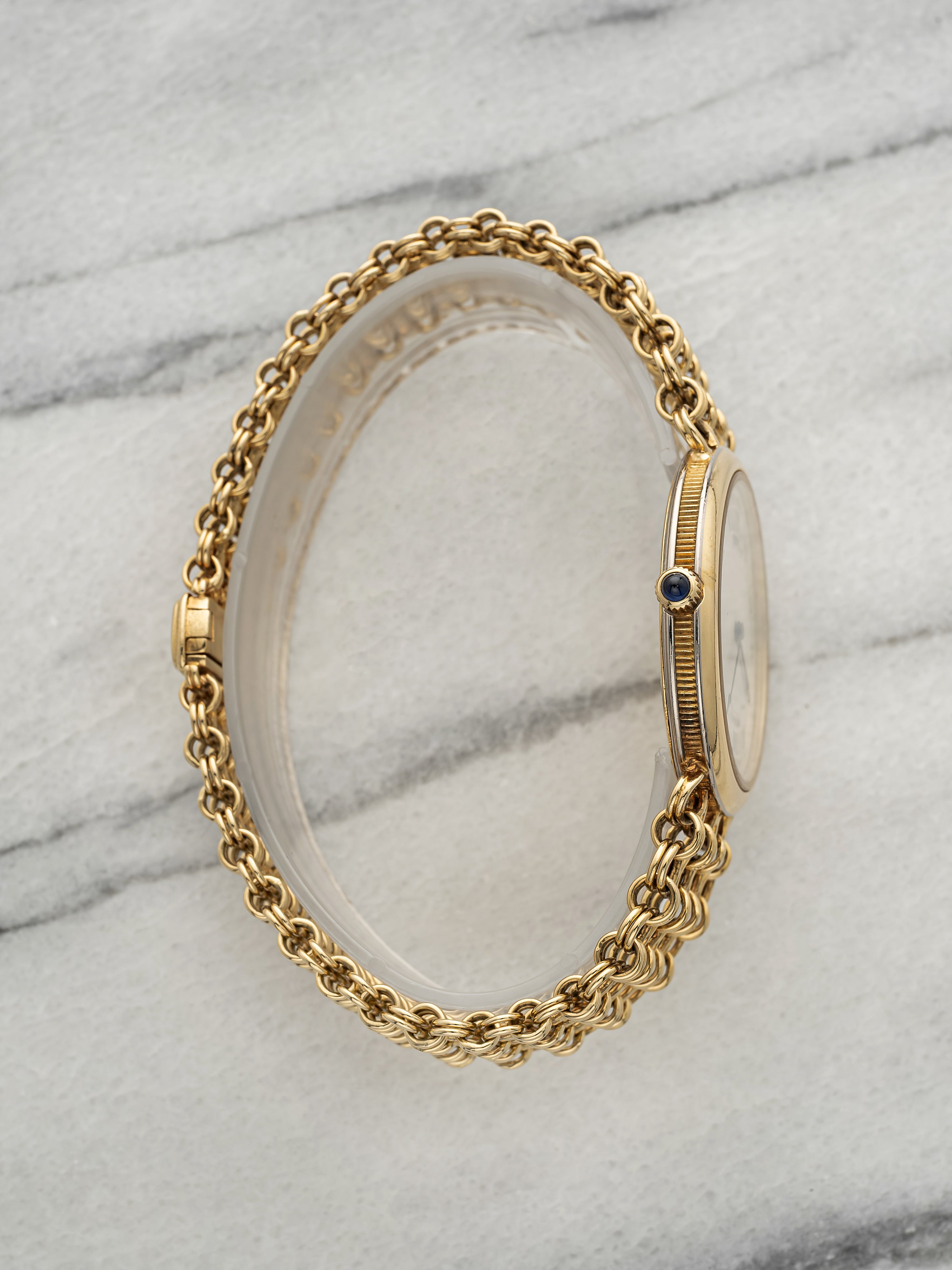 Breguet Classique 3150BA - Two Tone Silver Guilloche Dial