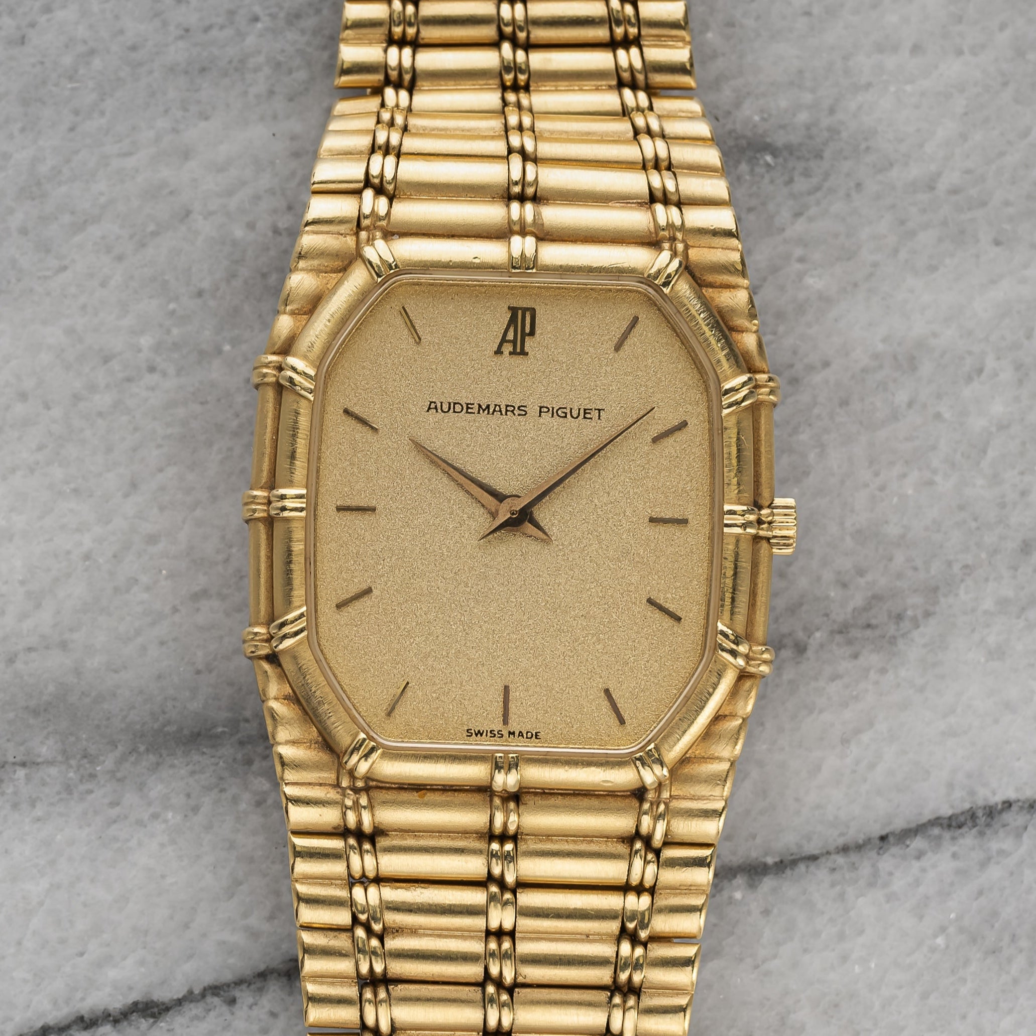 Audemars Piguet Bamboo – Champagne Dial