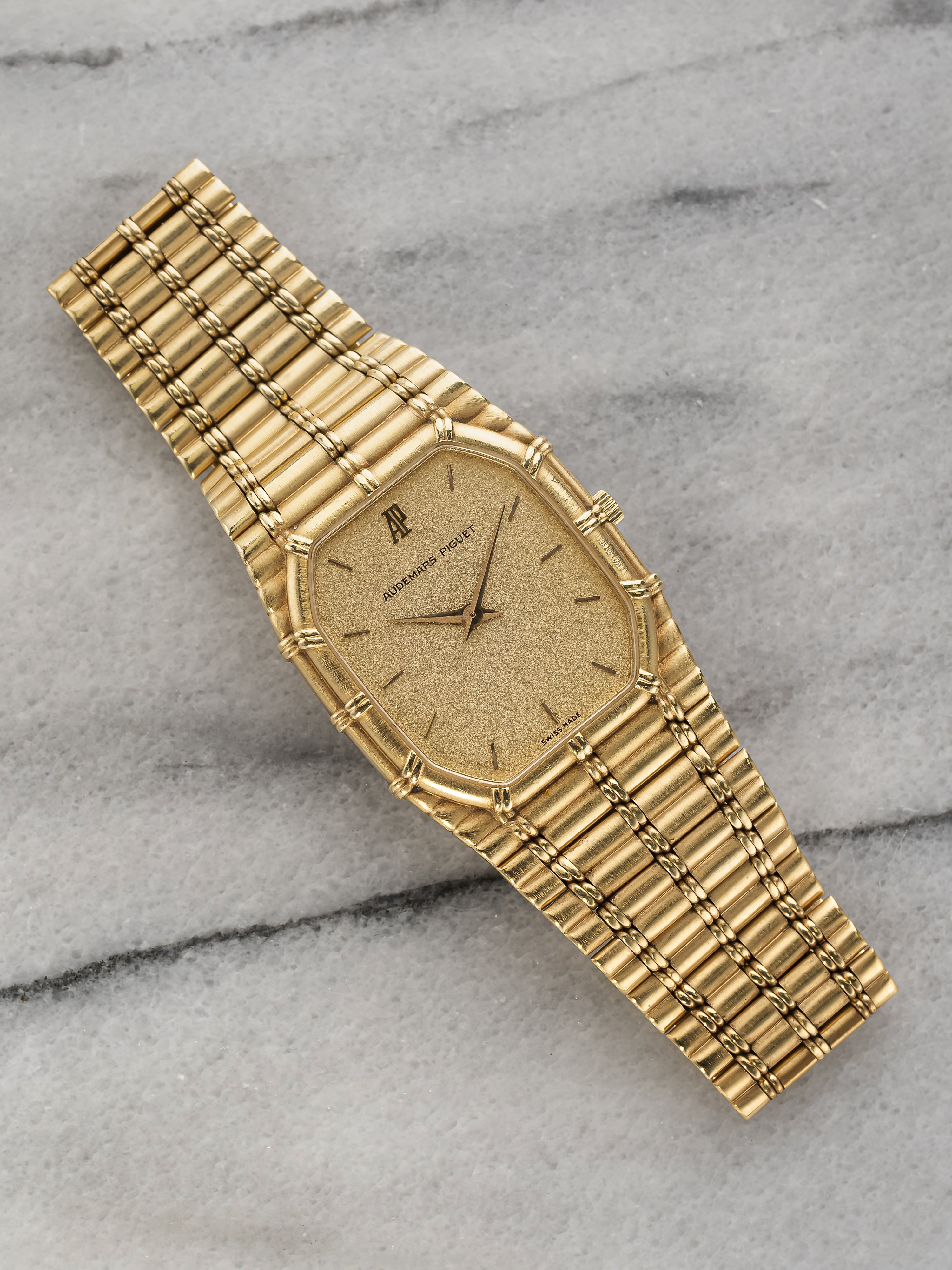 Audemars Piguet Bamboo – Champagne Dial