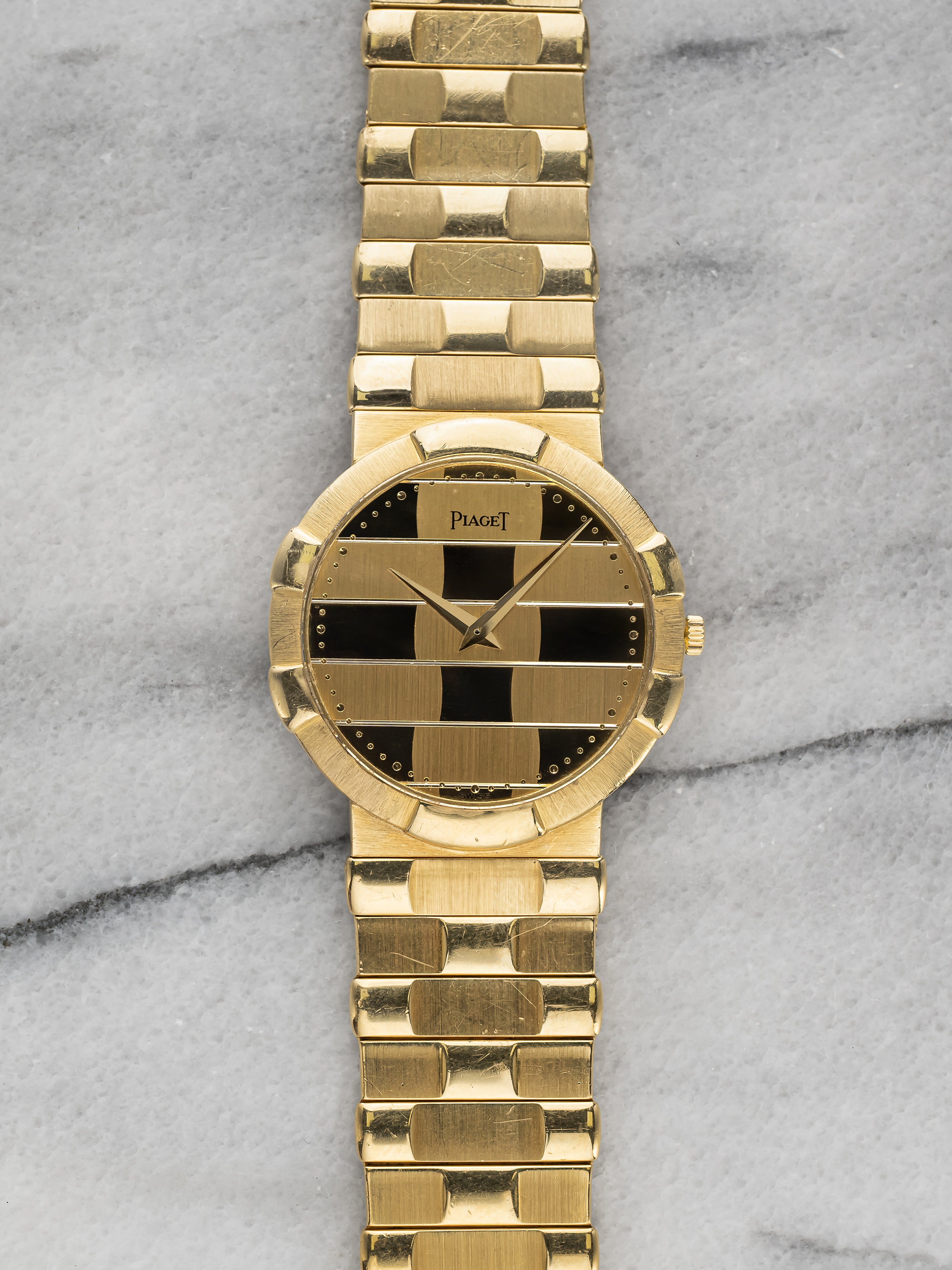 Piaget 8621 - 18K Yellow Gold