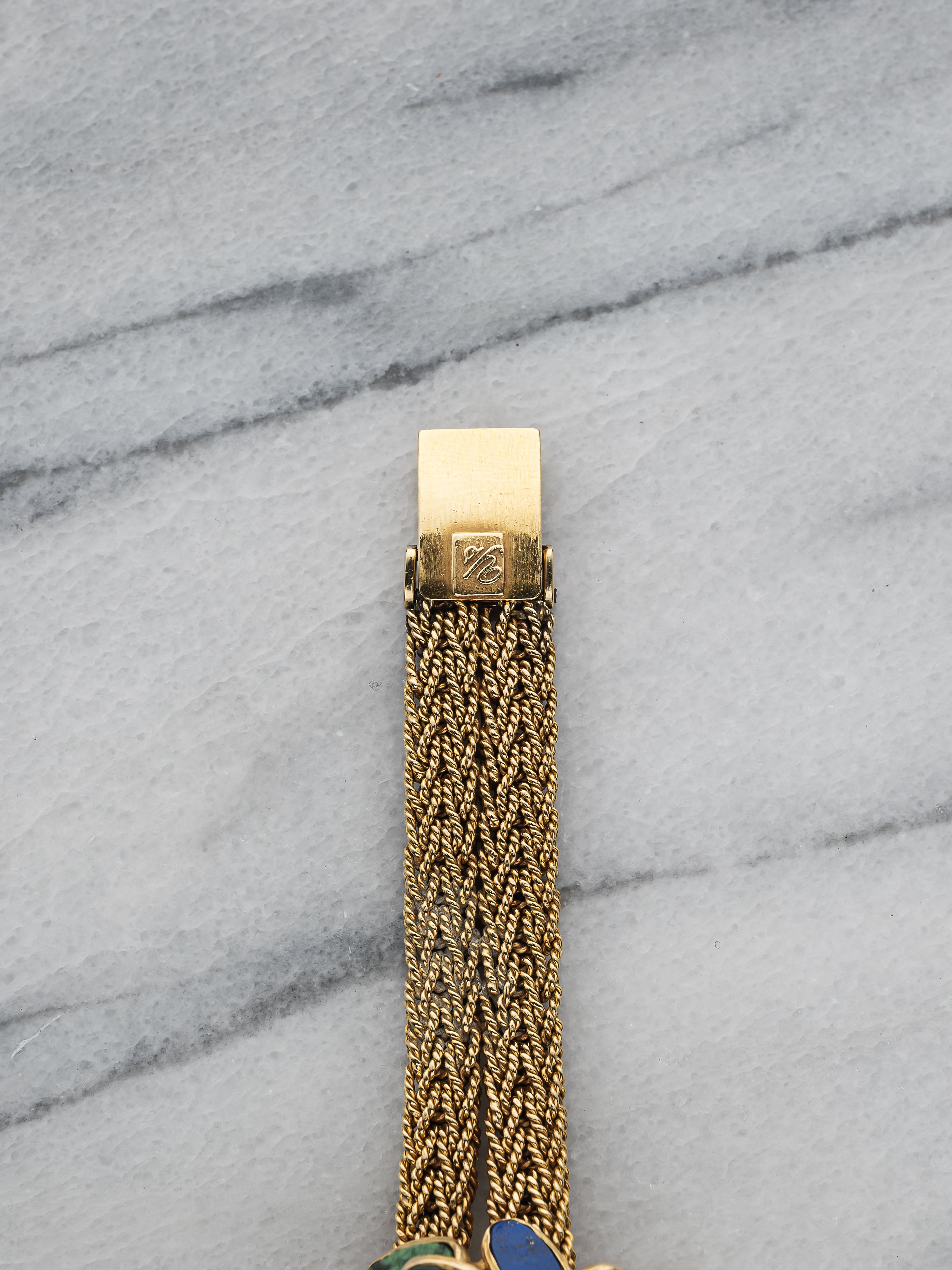 Jean Ete - Lapis & Nephrite Jade