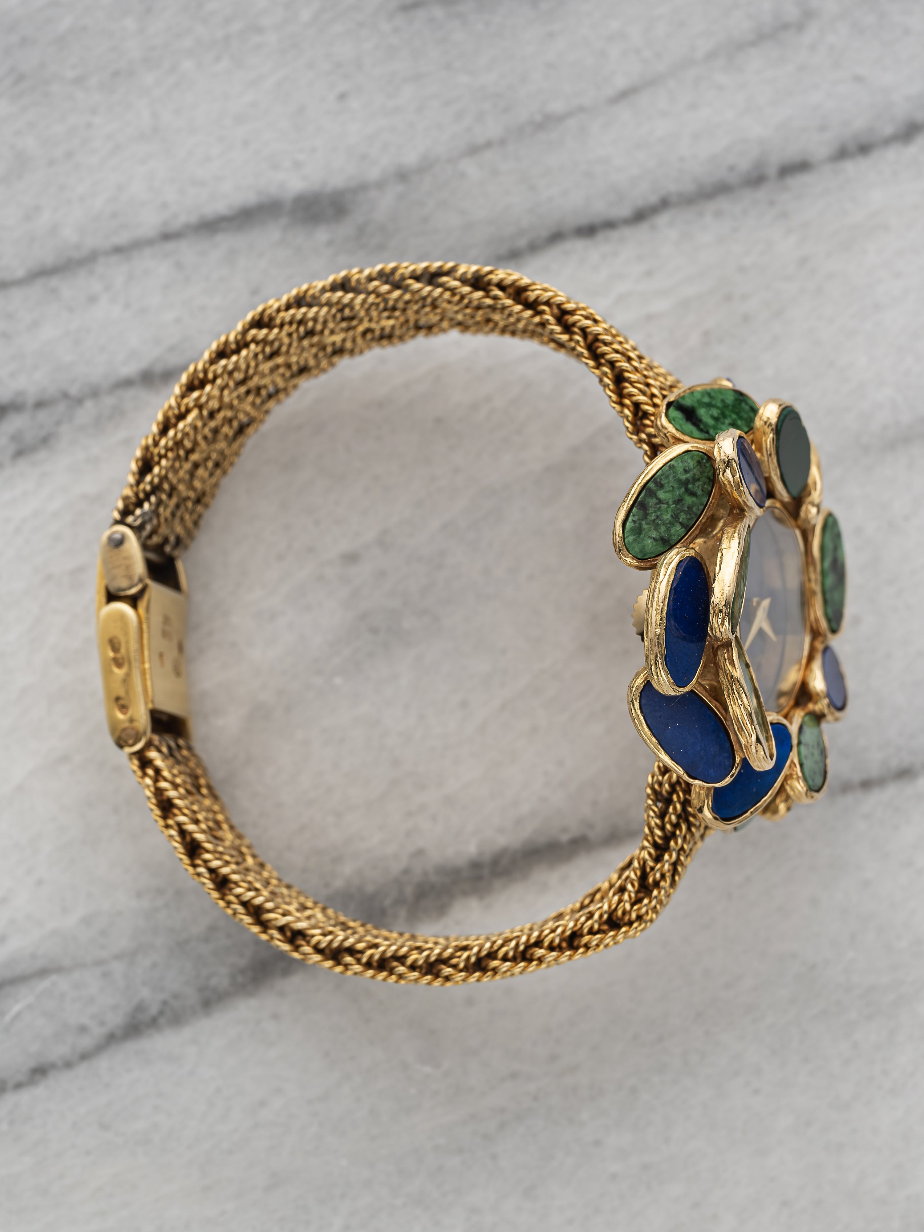 Jean Ete - Lapis & Nephrite Jade