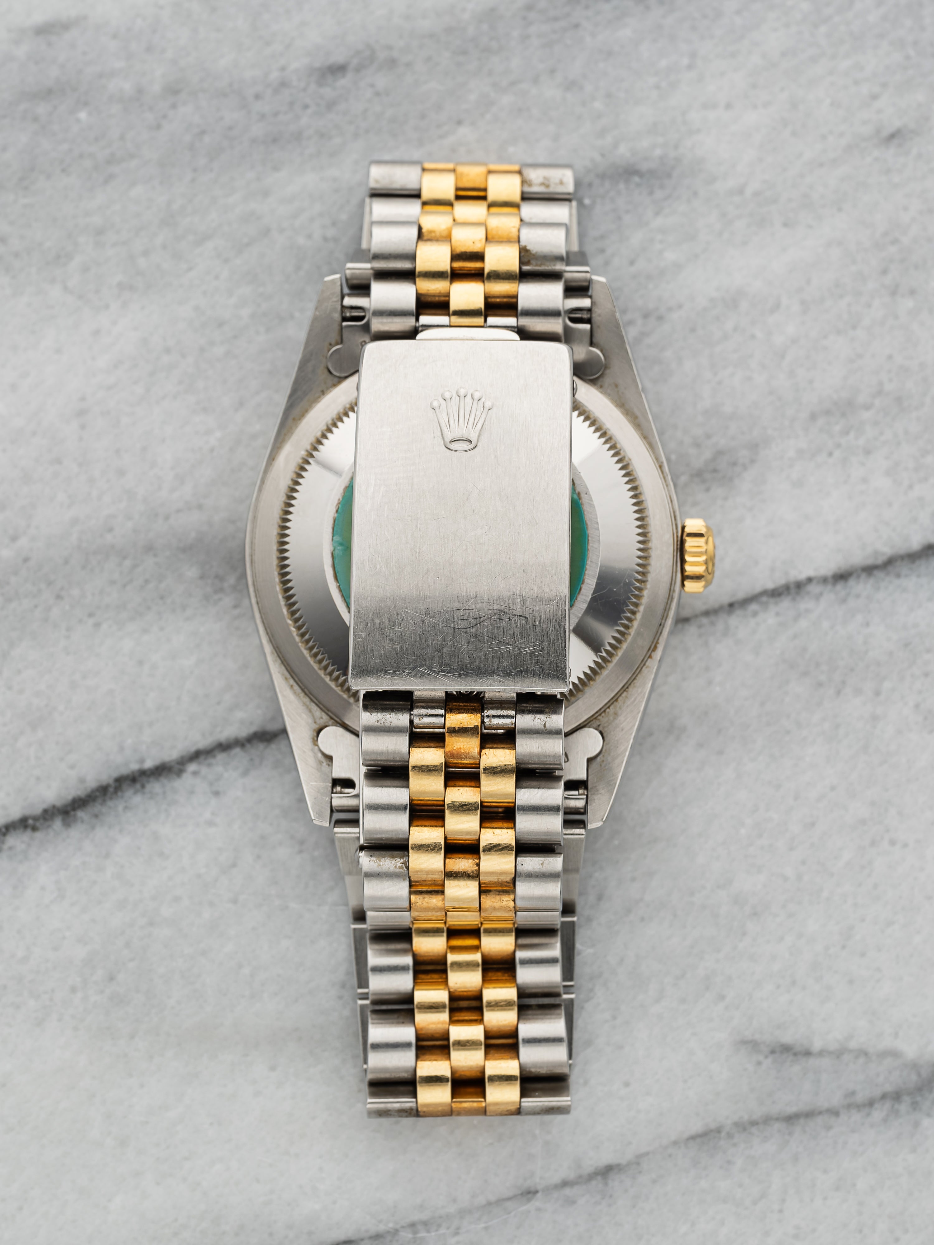 1997 Rolex Datejust 16233 – Two-Tone Mother of Pearl Roman Dial